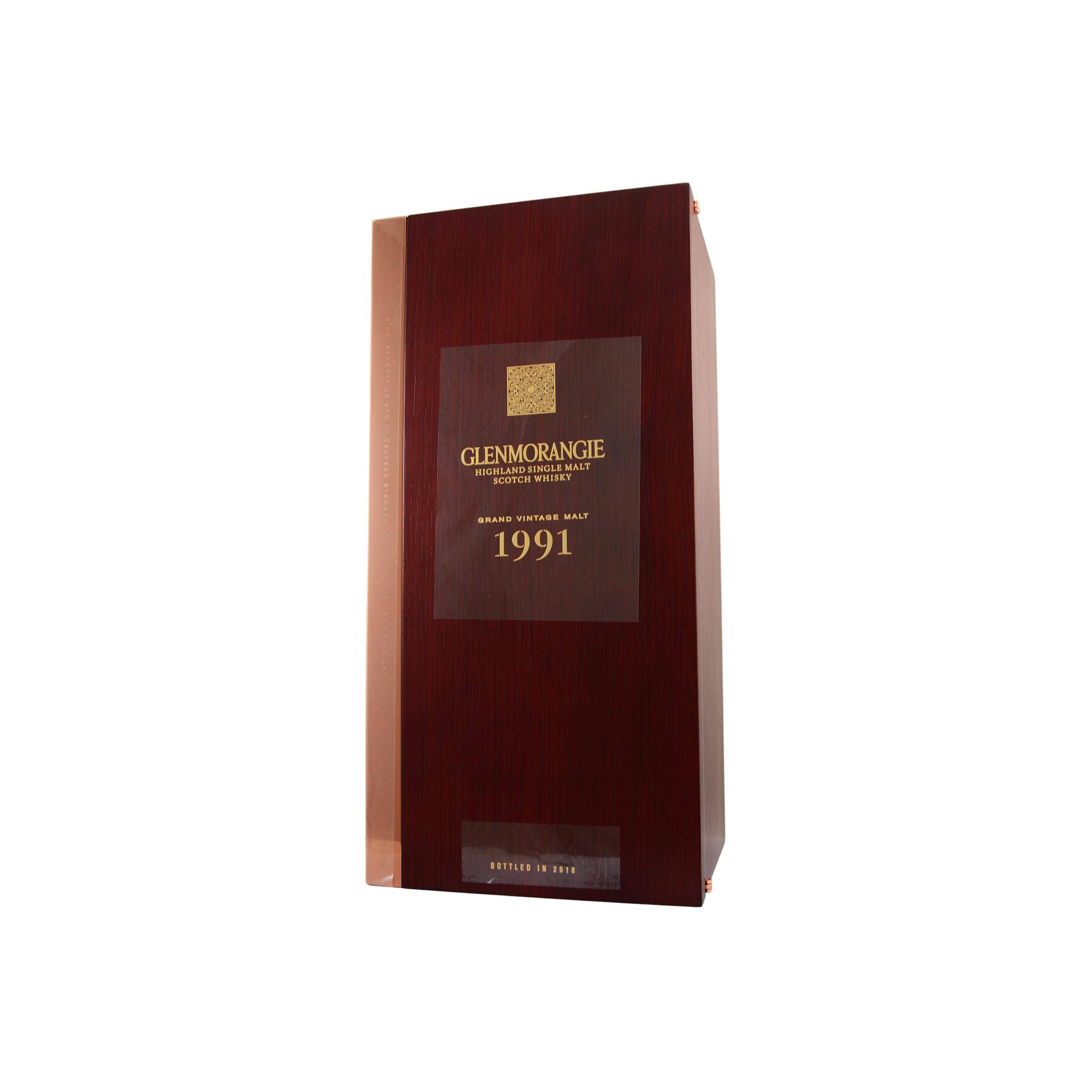 Glenmorangie 1991 27 Years Single Malt Whisky 3