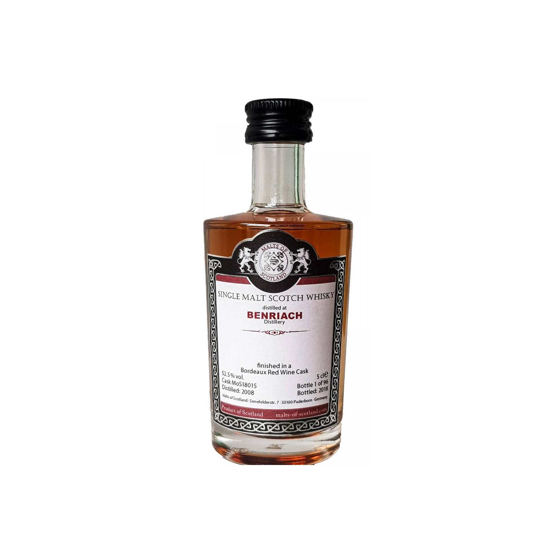 BenRiach 2008 10 Years Single Malt Whisky 2