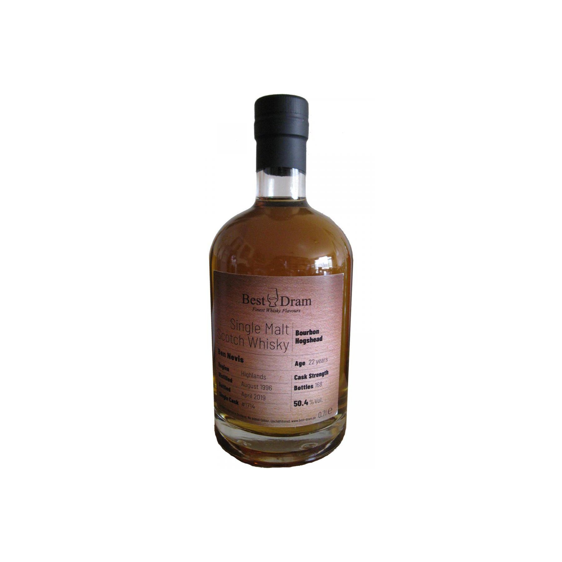 Ben Nevis 1996 22 Years Single Malt Whisky