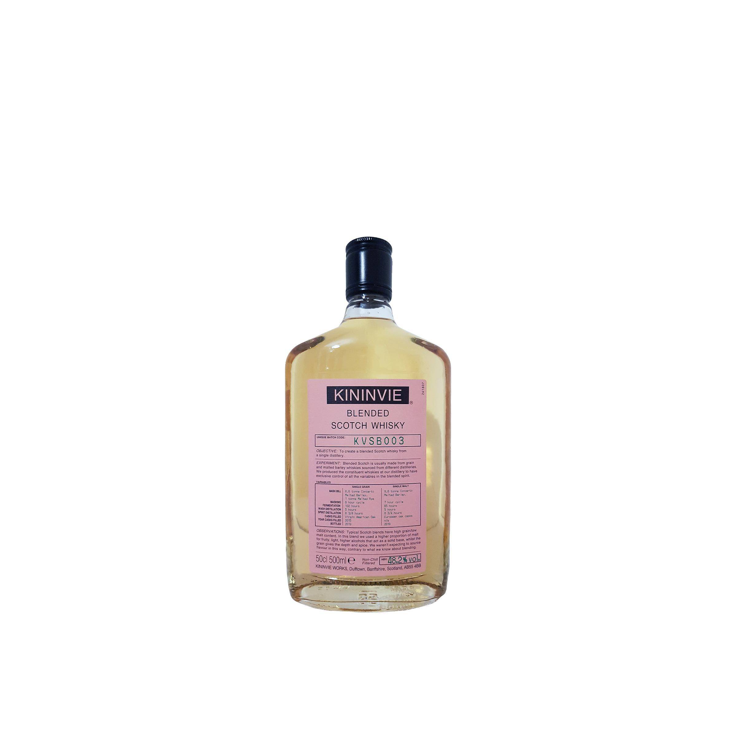 Kininvie Blended Whisky