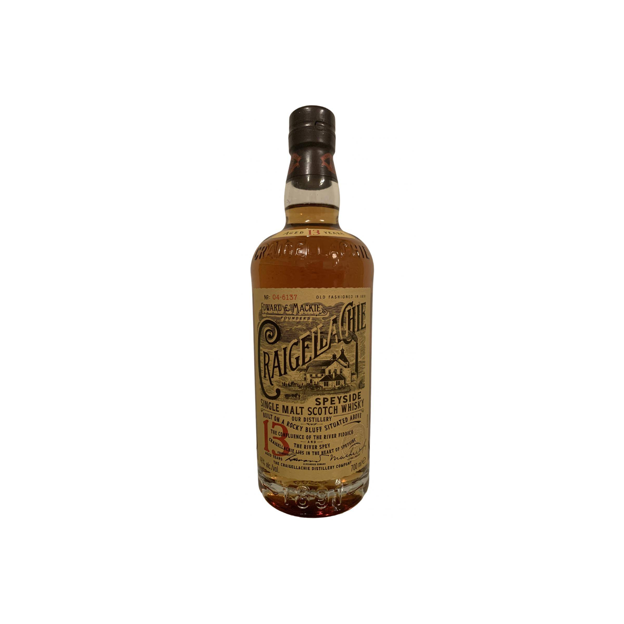 Craigellachie 13 Years Single Malt Whisky