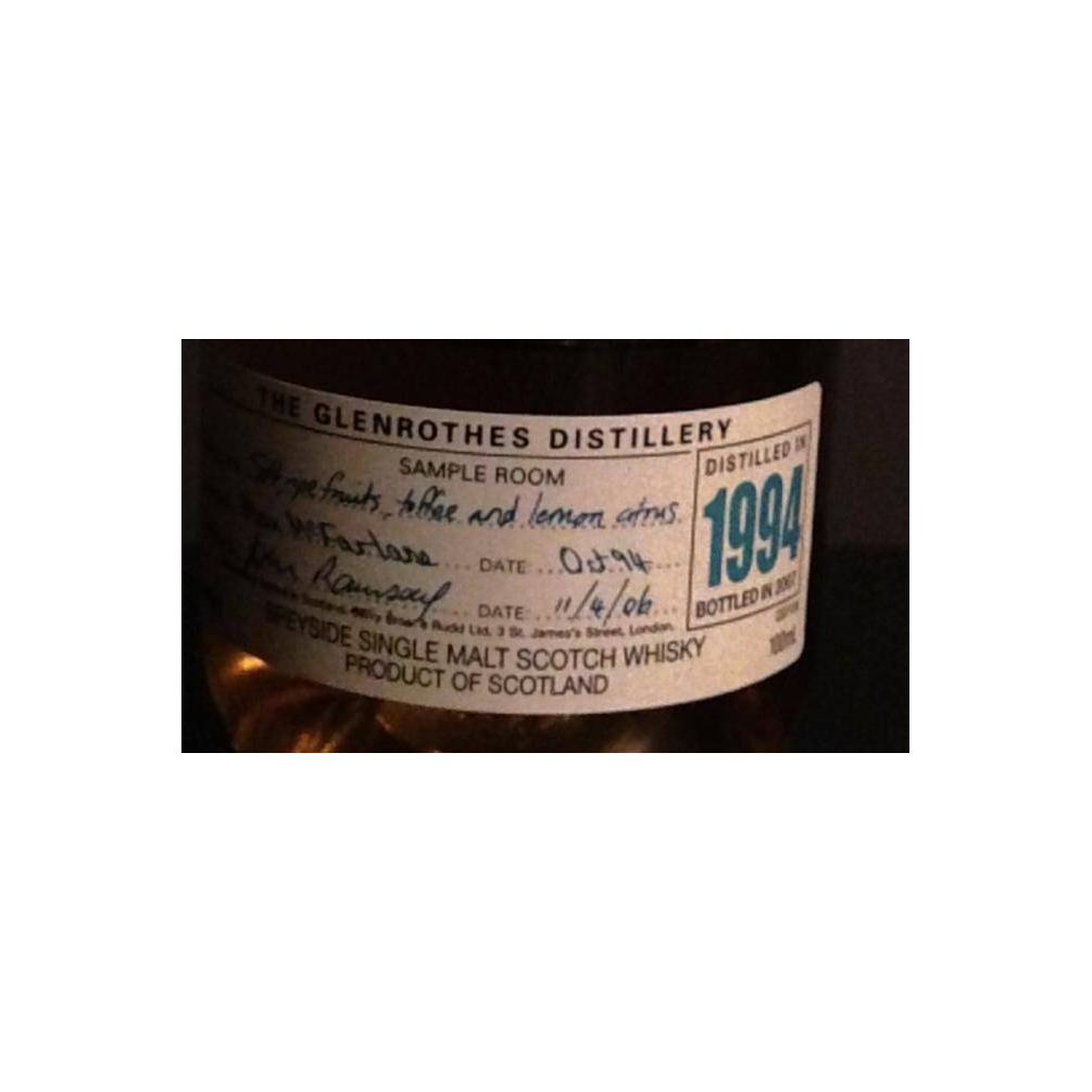 The Glenrothes 1994 12 Years Single Malt Whisky 3