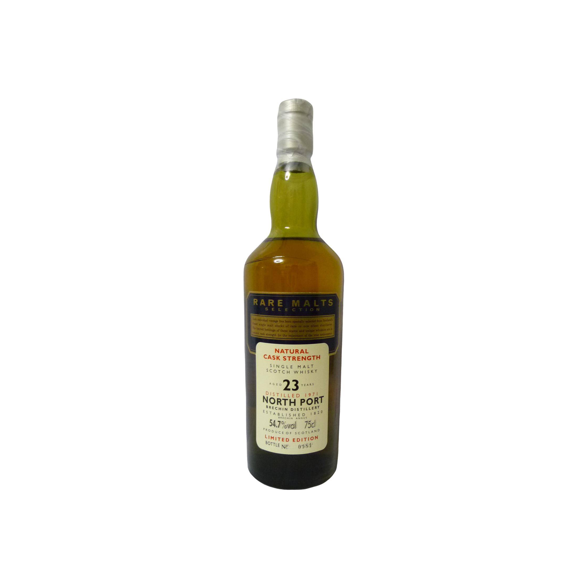 North Port 1971 23 Years Single Malt Whisky
