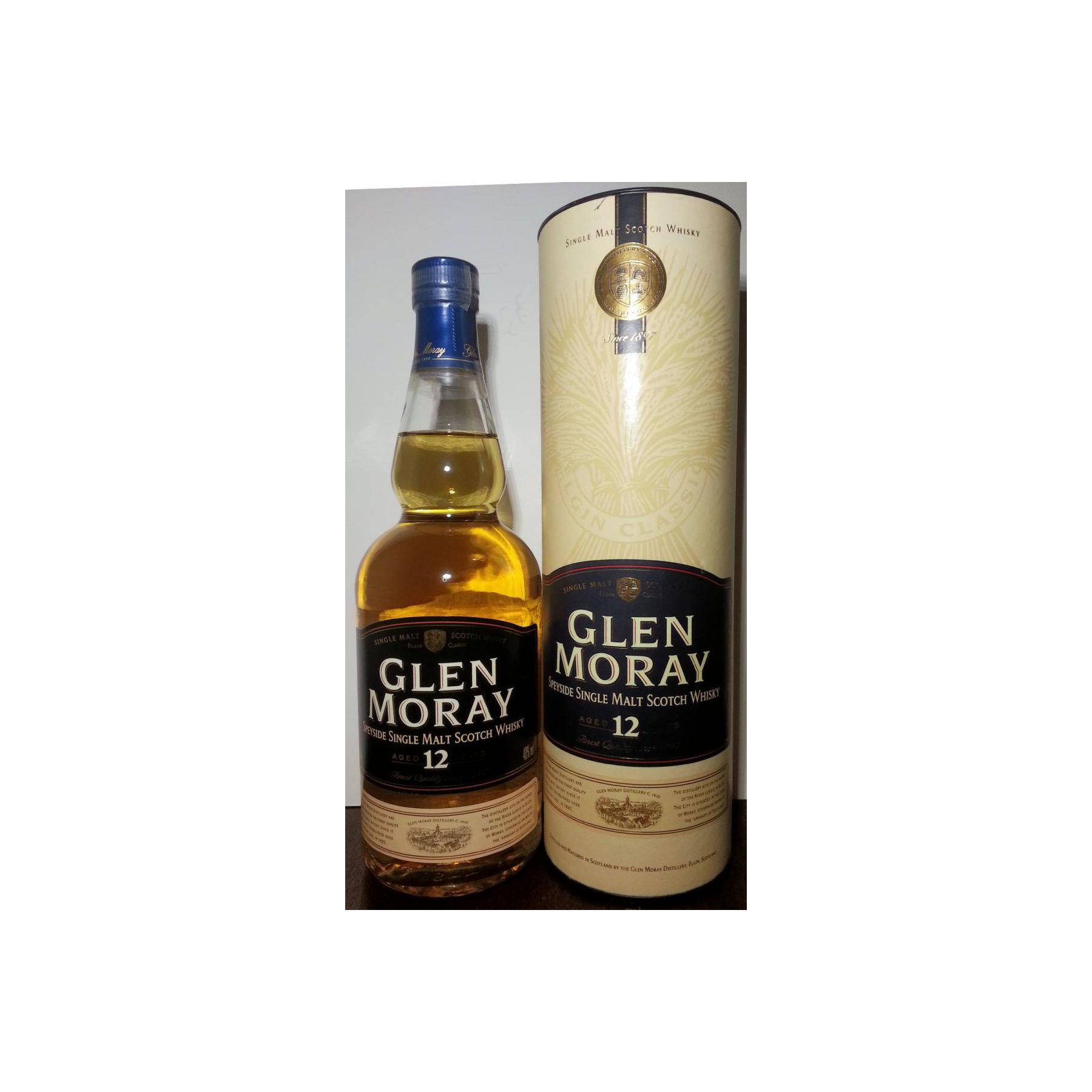 Glen Moray 12 Years Single Malt Whisky 2