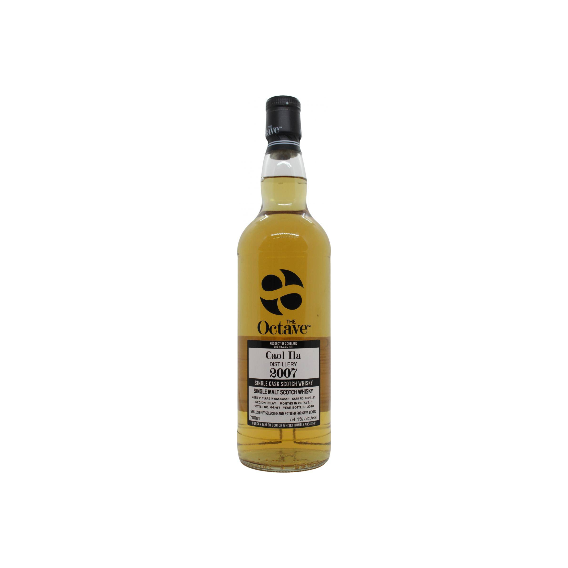 Caol Ila The Octave 2007 11 Years Single Malt Whisky