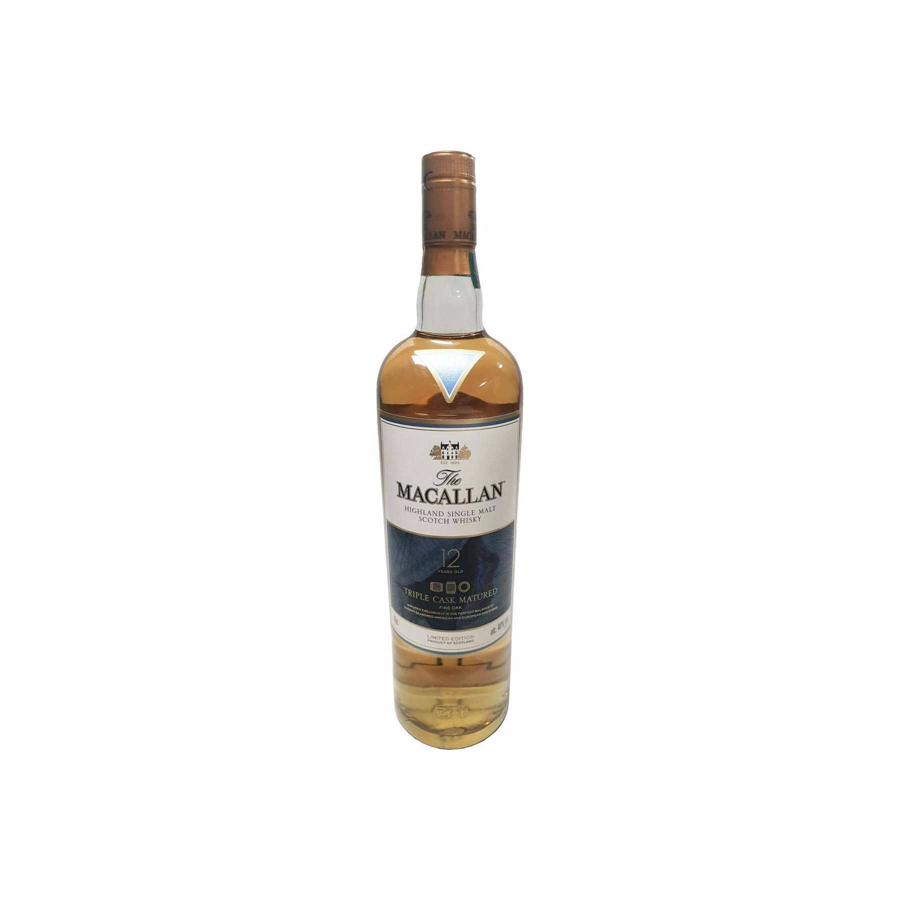 The Macallan 12 Years Single Malt Whisky