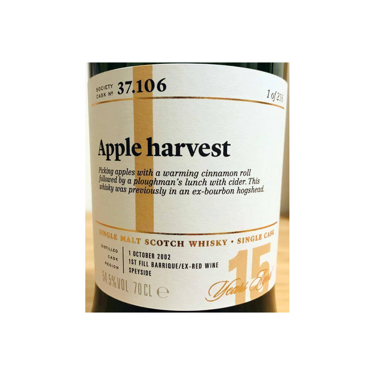 The Scotch Malt Whisky Society 2002 15 Years Single Malt Whisky 3
