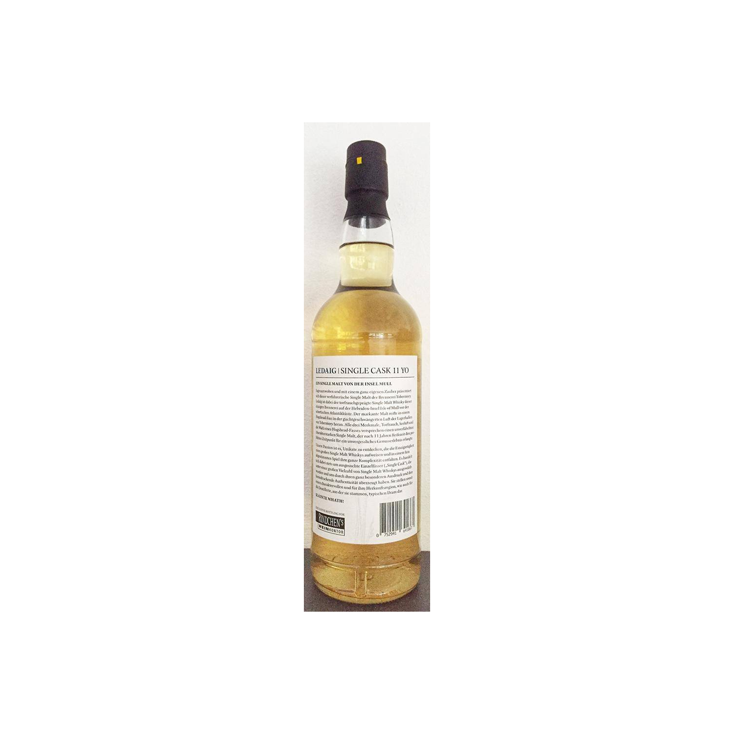 Tobermory 2007 11 Years Single Malt Whisky 2