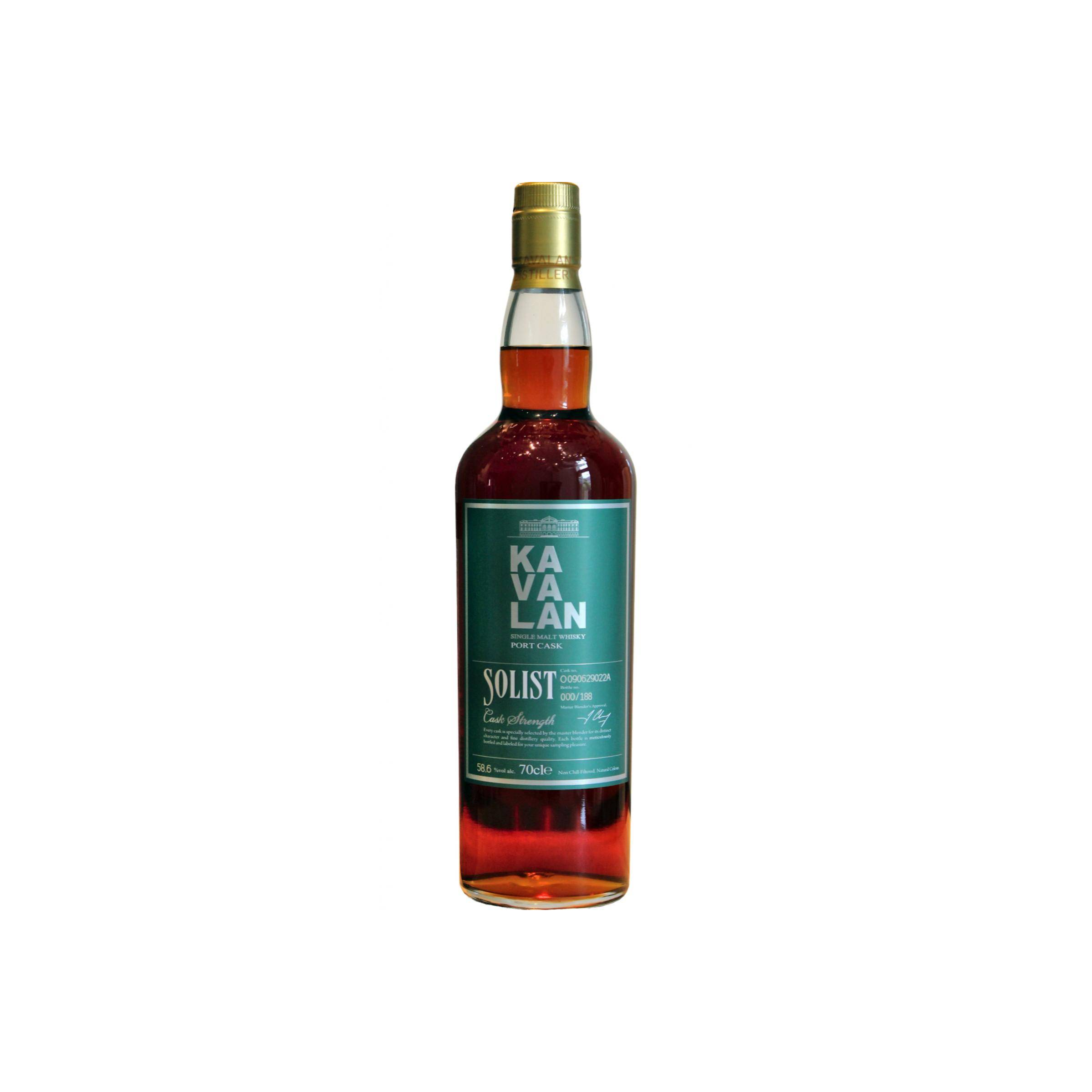 Kavalan 2009 7 Years Single Malt Whisky