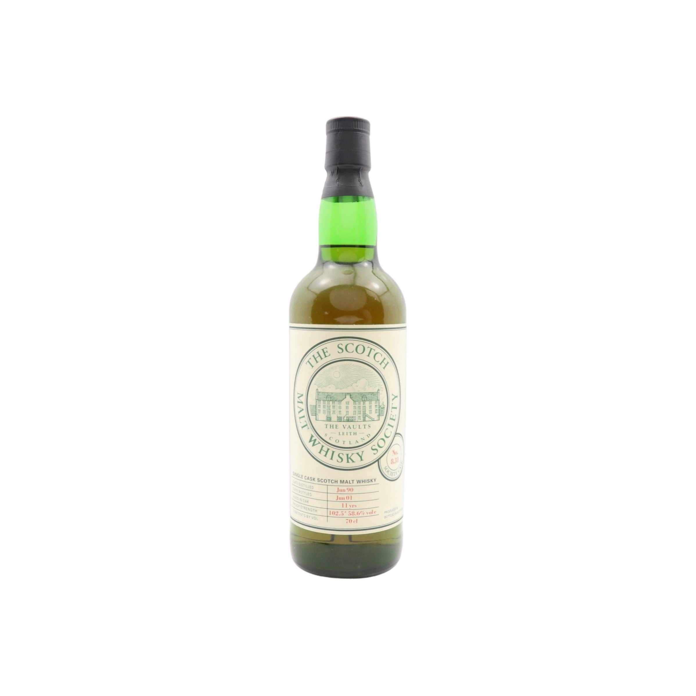 The Scotch Malt Whisky Society 1990 11 Years Single Malt Whisky