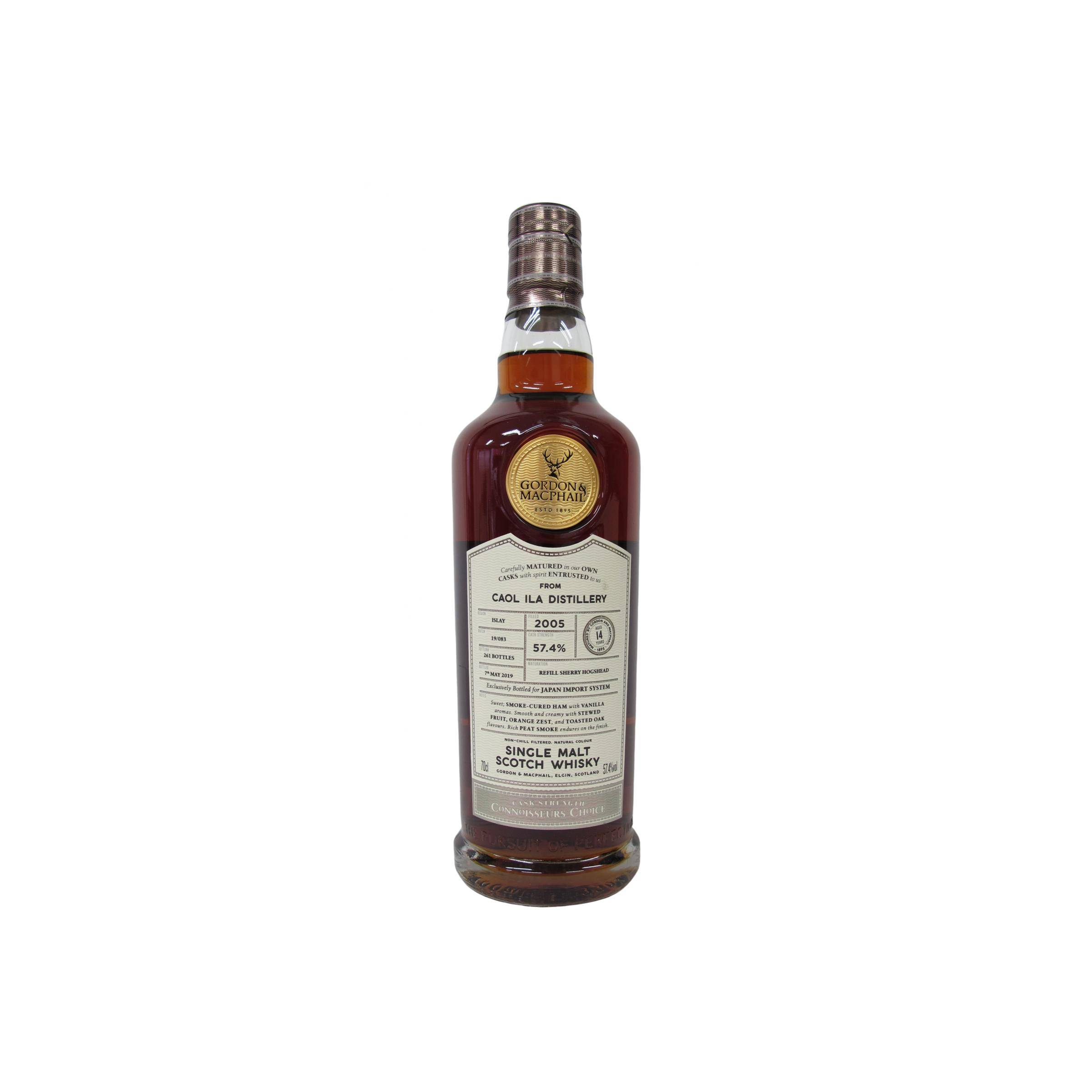 Caol Ila Connoisseurs Choice - Cask Strength 2005 14 Years Single Malt Whisky