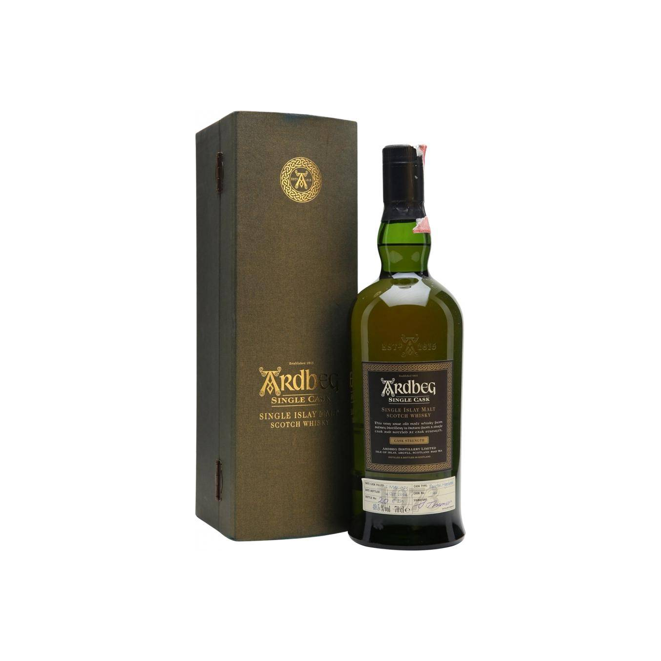 Ardbeg 1973 31 Years Single Malt Whisky 2