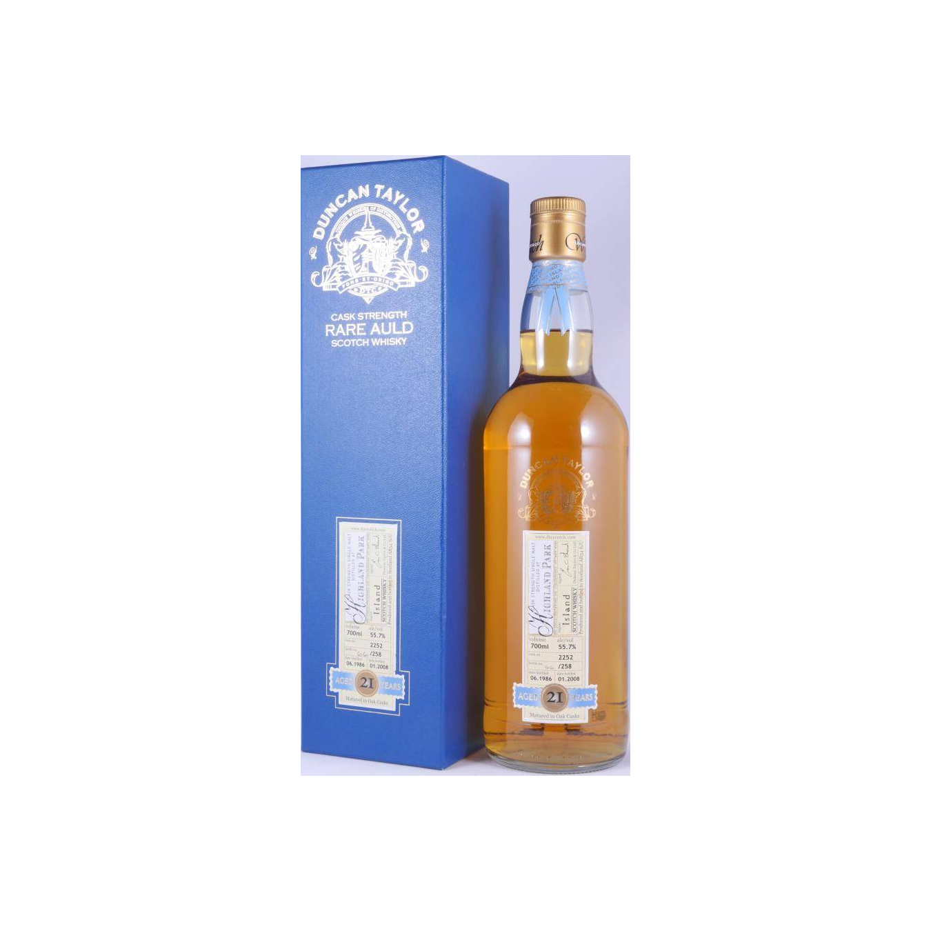 Highland Park Rare Auld 1986 21 Years Single Malt Whisky 2