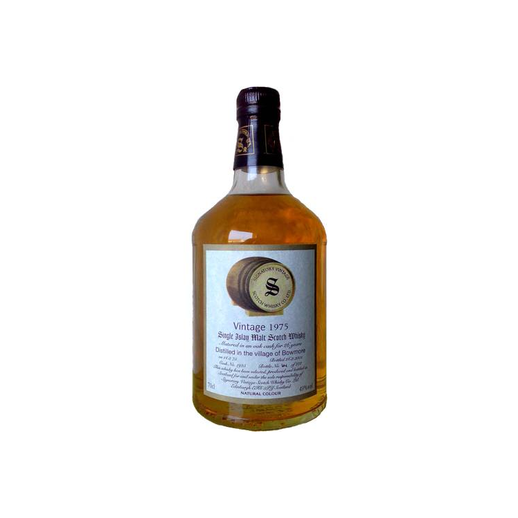 Bowmore Vintage Collection - Dumpy 1975 26 Years Single Malt Whisky