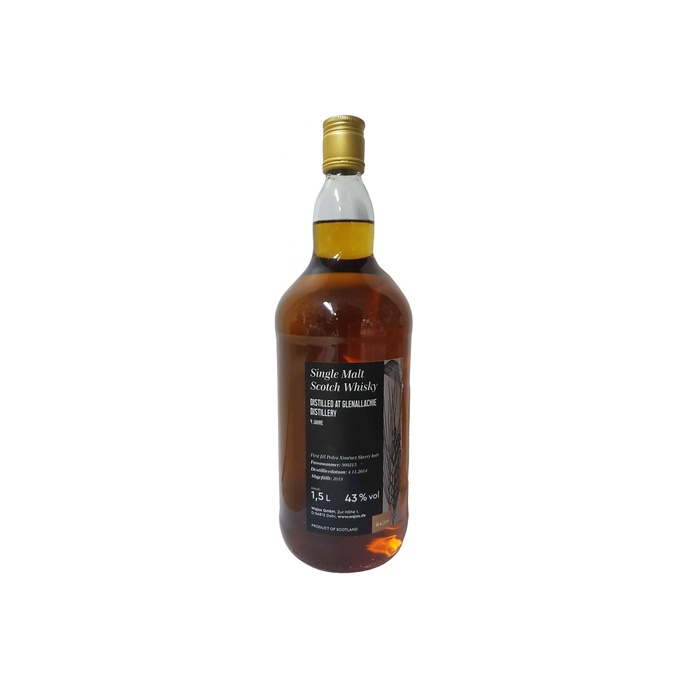 The GlenAllachie 2014 4 Years Single Malt Whisky