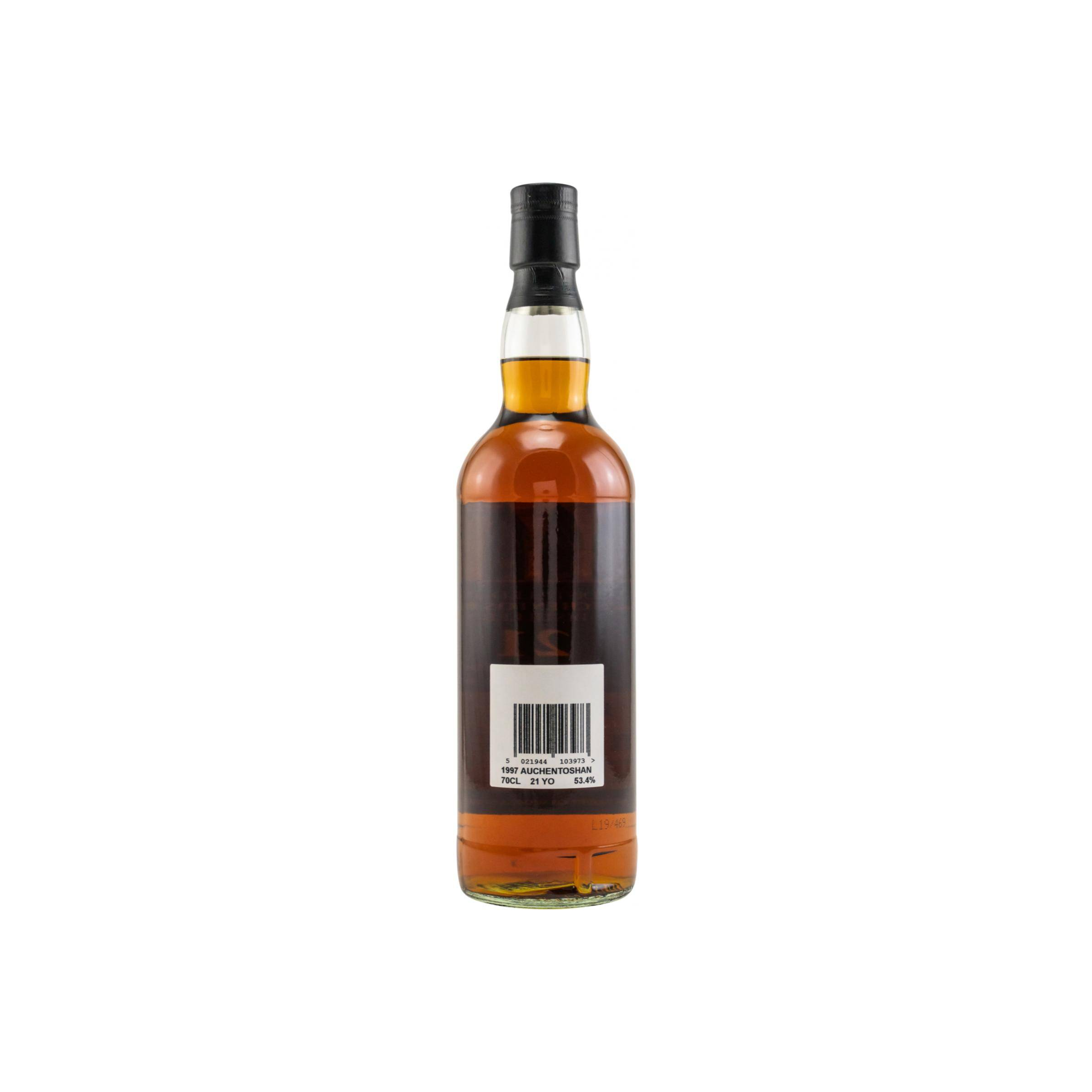 Auchentoshan 1997 21 Years Single Malt Whisky 2