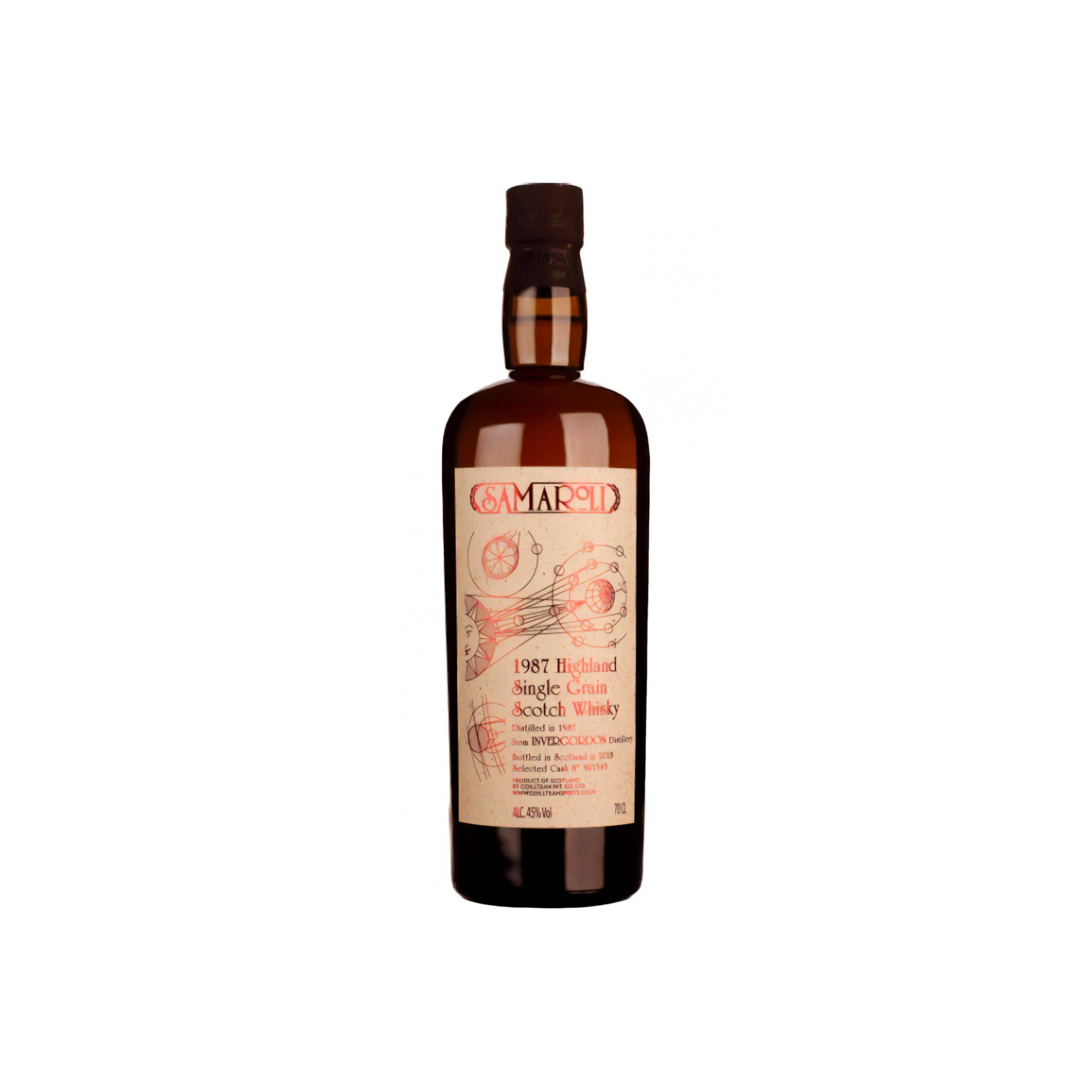 Invergordon 1987 31 Years Single Grain Whisky