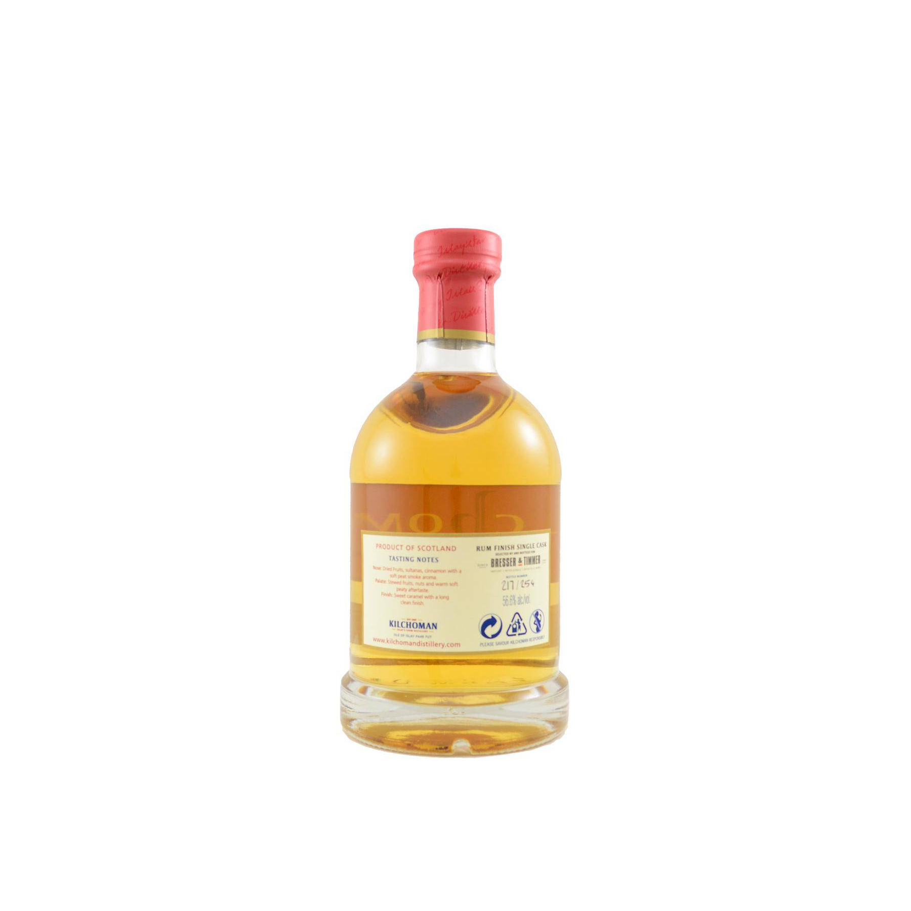 Kilchoman 2012 6 Years Single Malt Whisky 2
