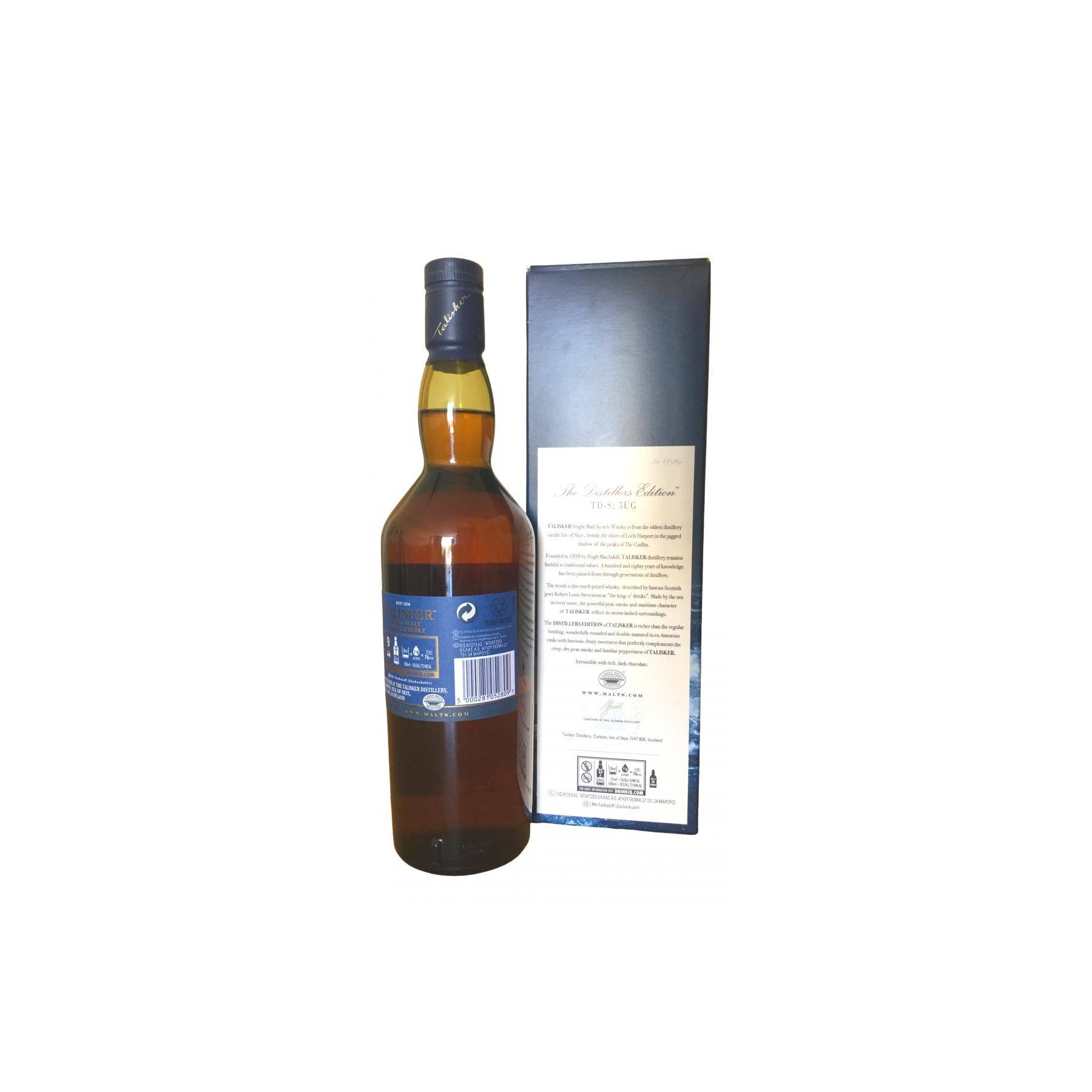 Talisker The Distillers Edition 2008 10 Years Single Malt Whisky 3