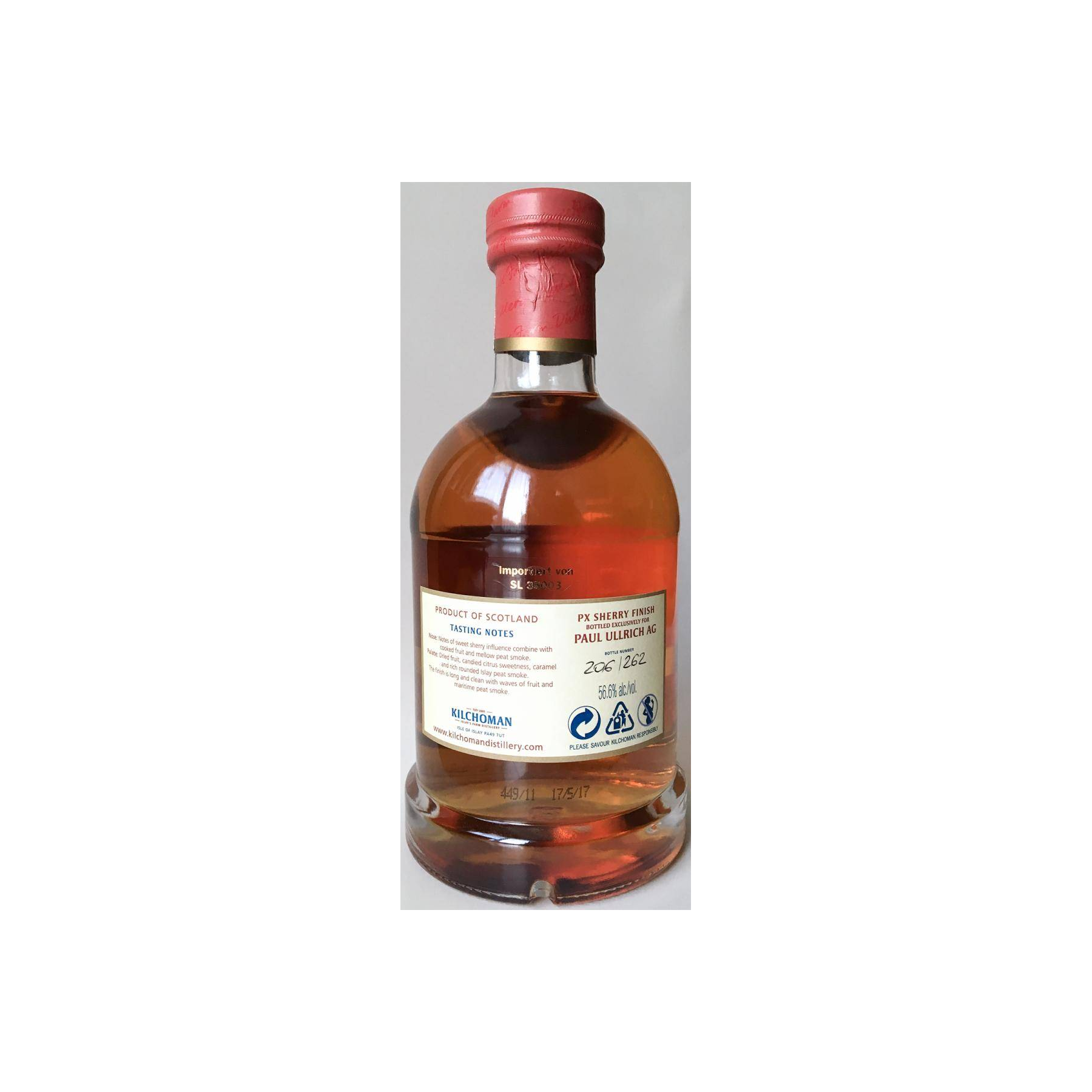 Kilchoman 2011 5 Years Single Malt Whisky 2