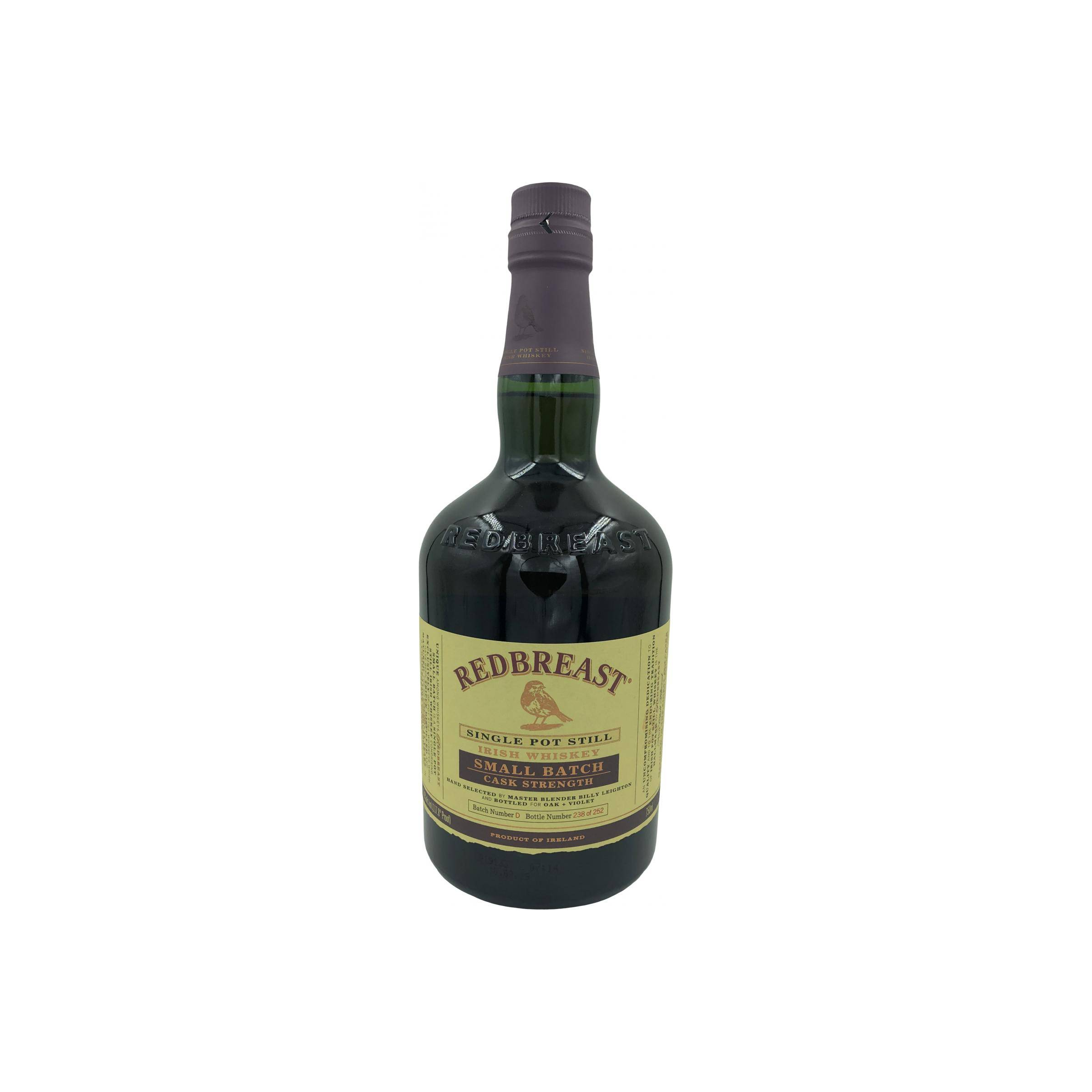 Redbreast Cask Strength Collection Single Pot Still Whisky