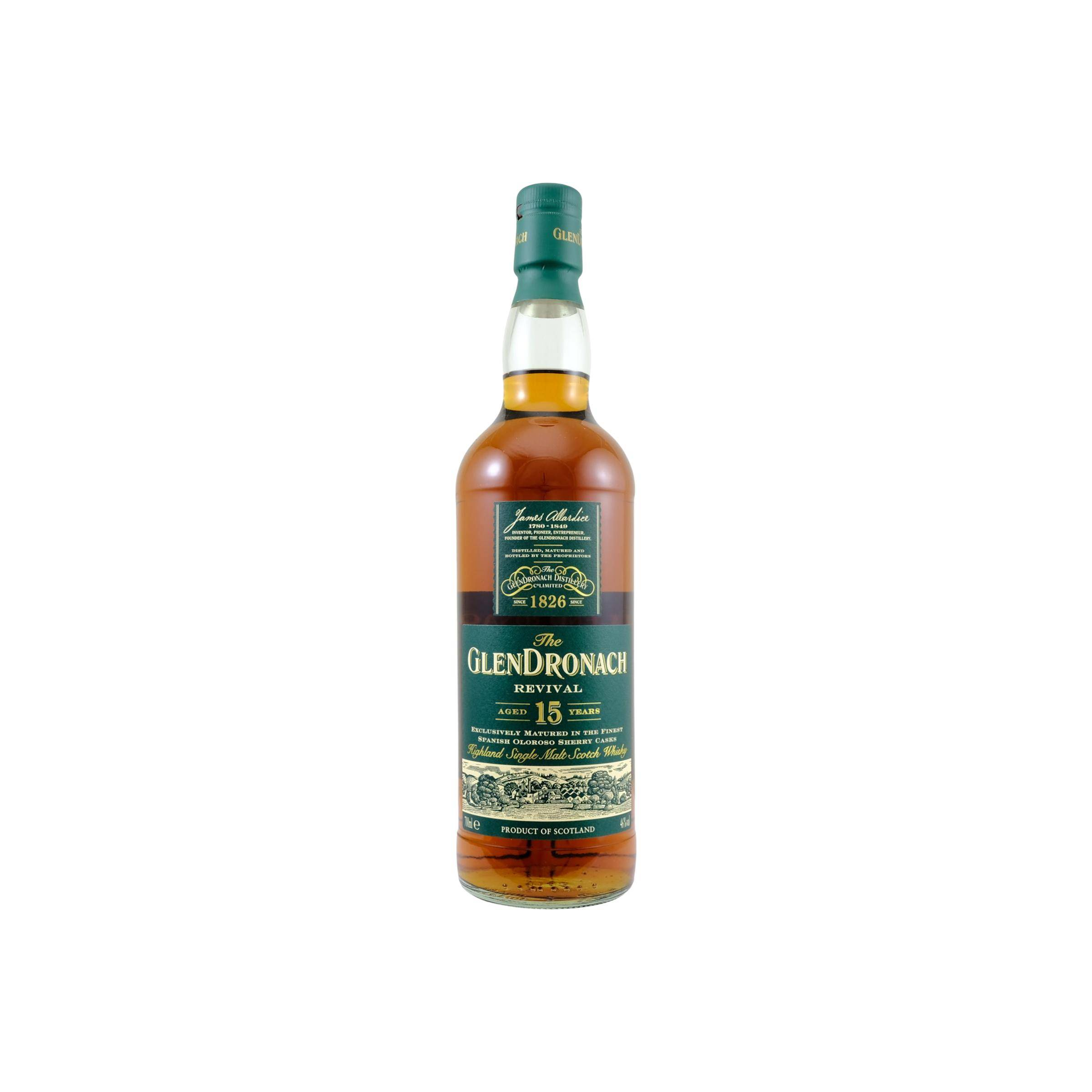 GlenDronach 15 Years Single Malt Whisky