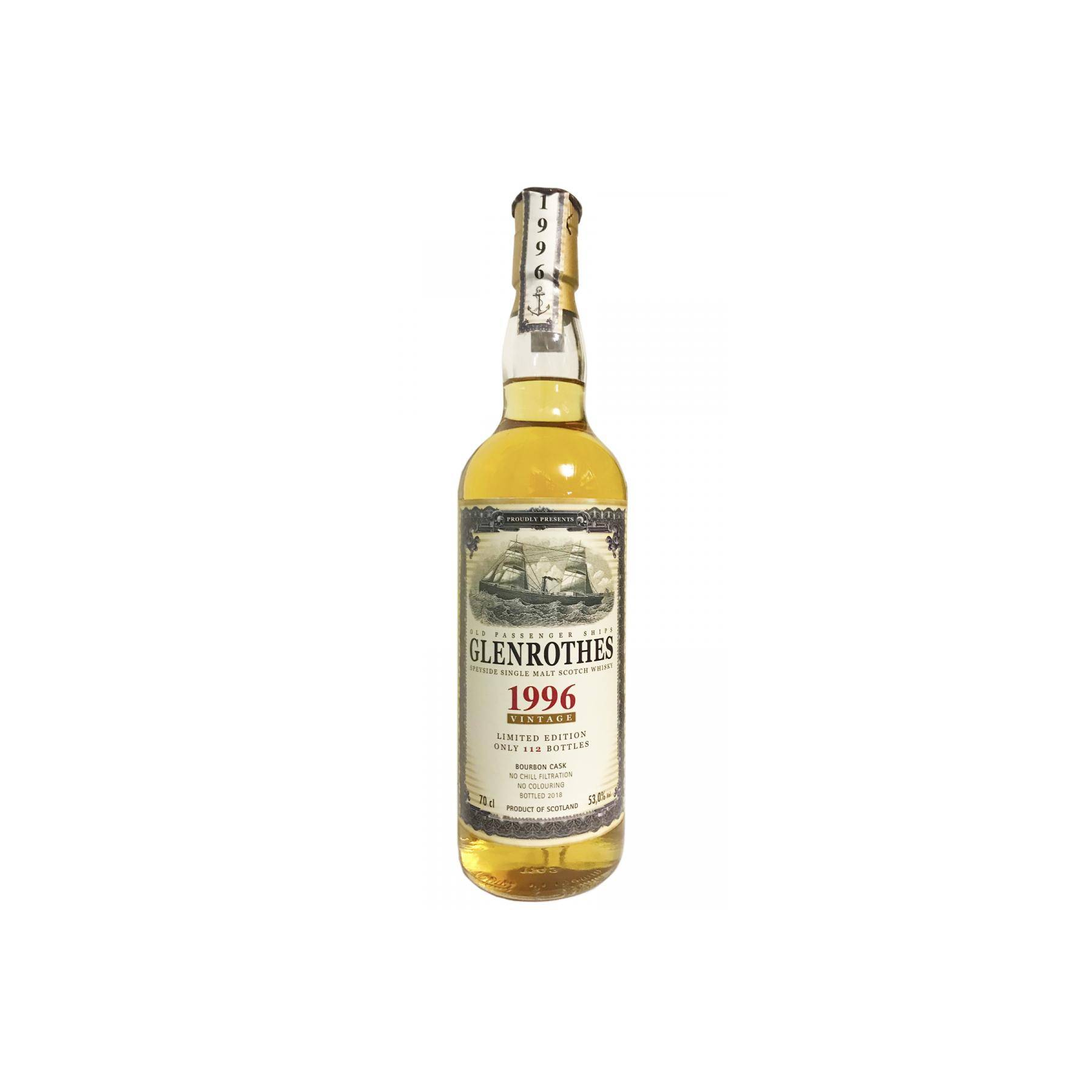 The Glenrothes 1996 22 Years Single Malt Whisky