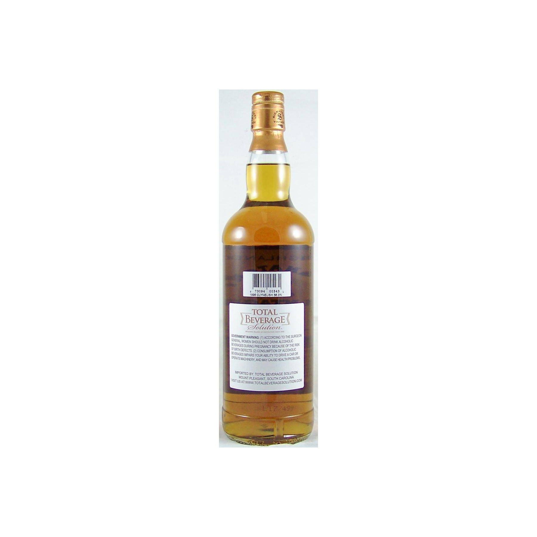 Clynelish 1996 20 Years Single Malt Whisky 2