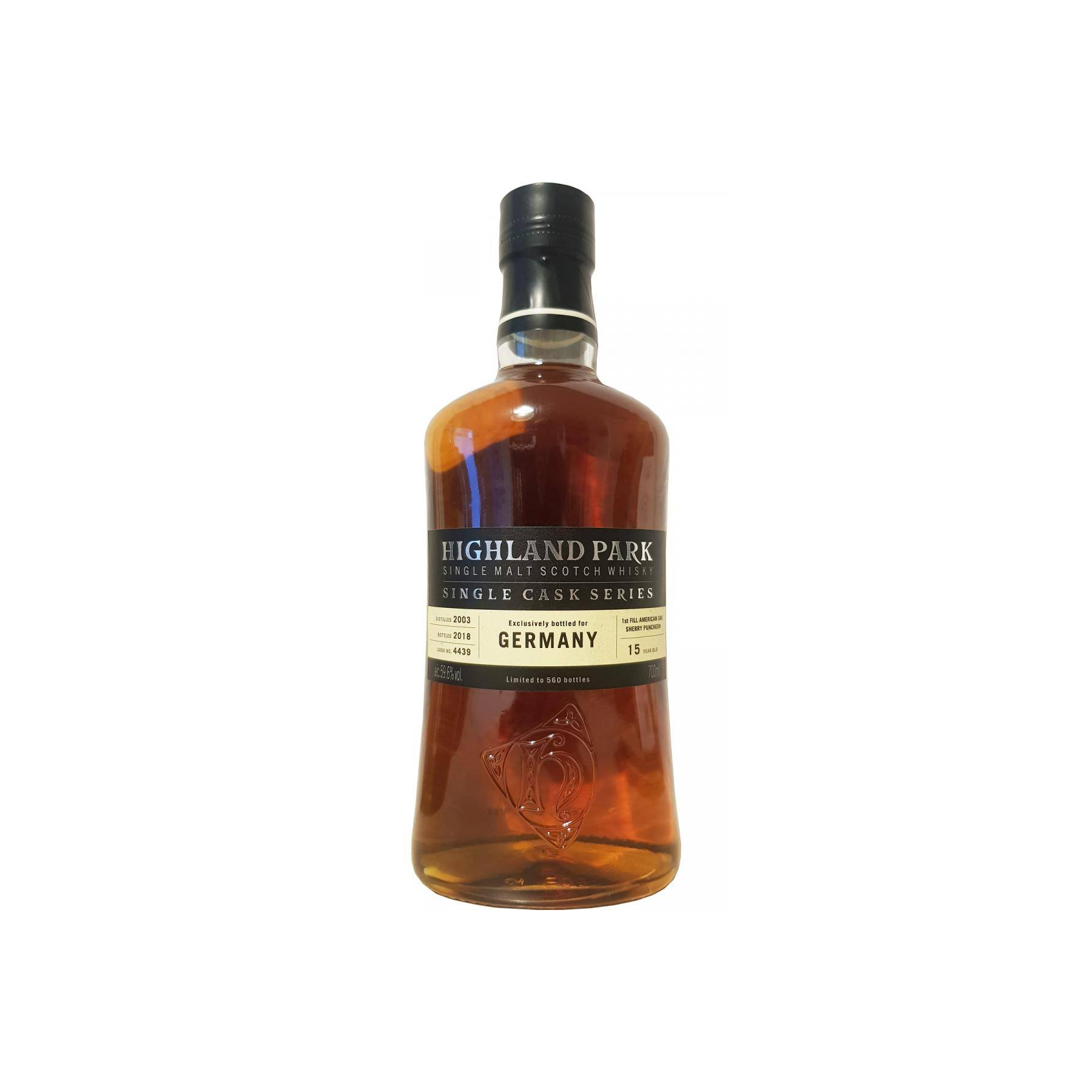 Highland Park Single Cask 2003 15 Years Single Malt Whisky