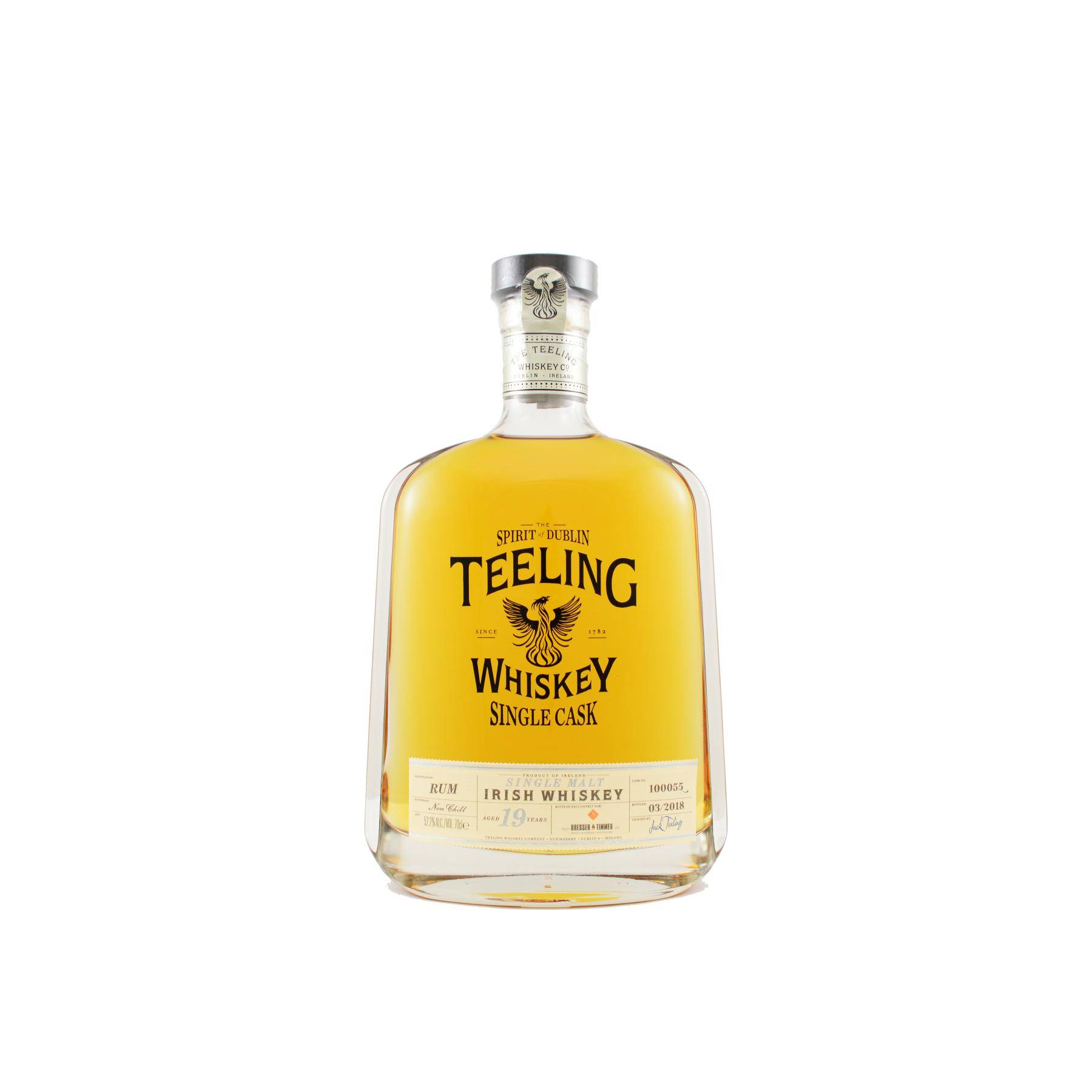 Teeling Single Cask 19 Years Single Malt Whisky