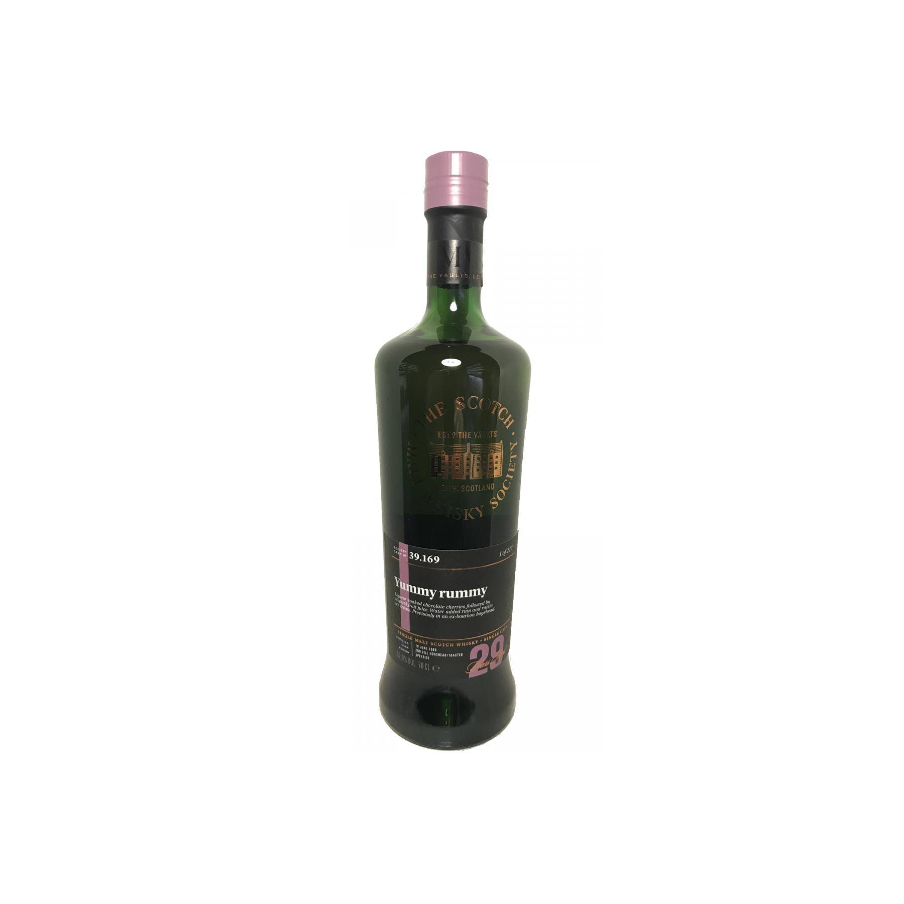 The Scotch Malt Whisky Society 1989 29 Years Single Malt Whisky