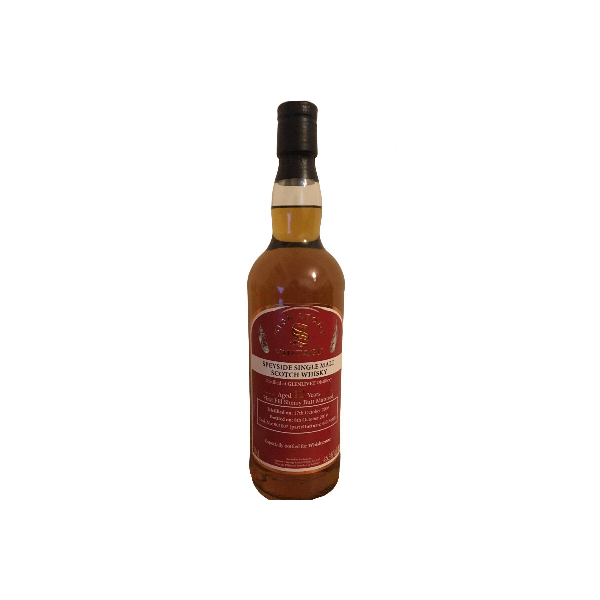 The Glenlivet 2006 12 Years Single Malt Whisky