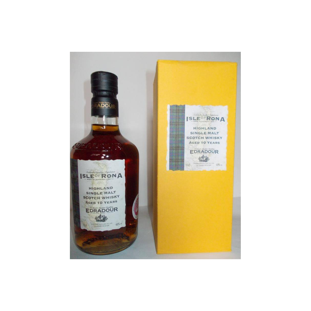 Edradour 10 Years Single Malt Whisky 3