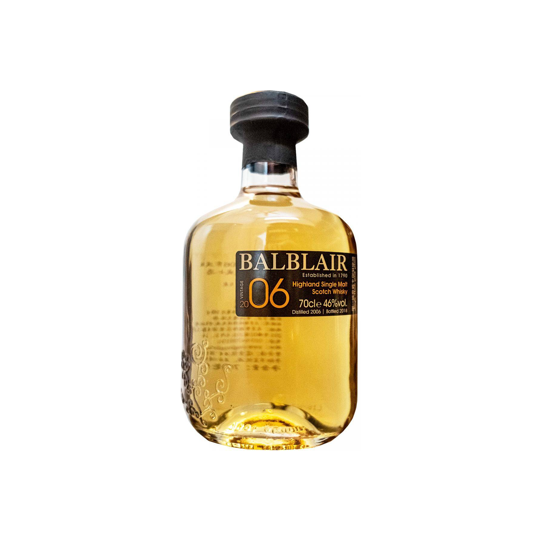 Balblair 2006 12 Years Single Malt Whisky