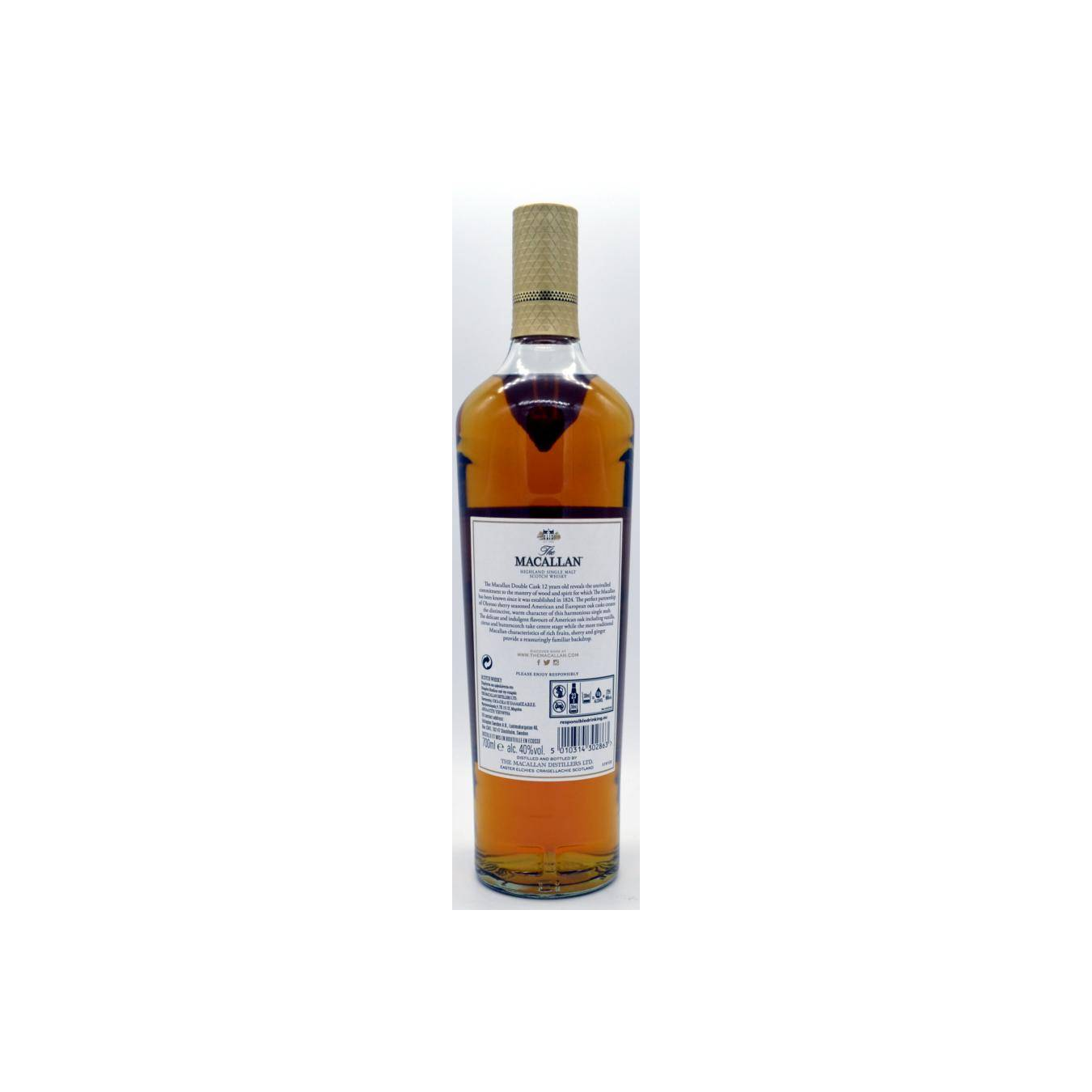 The Macallan 12 Years Single Malt Whisky 2