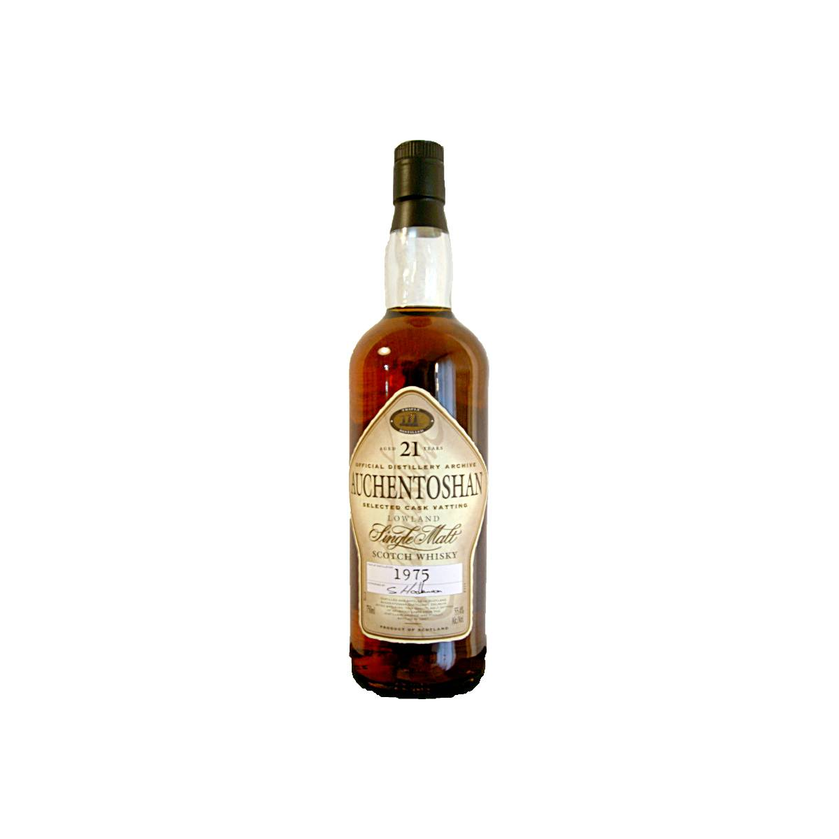 Auchentoshan 1975 21 Years Single Malt Whisky