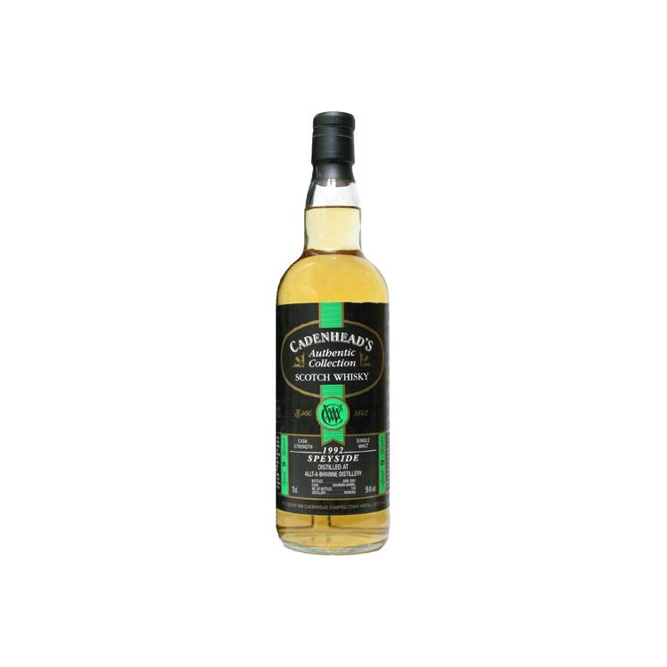 Allt-A-Bhainne Authentic Collection 1992 9 Years Single Malt Whisky