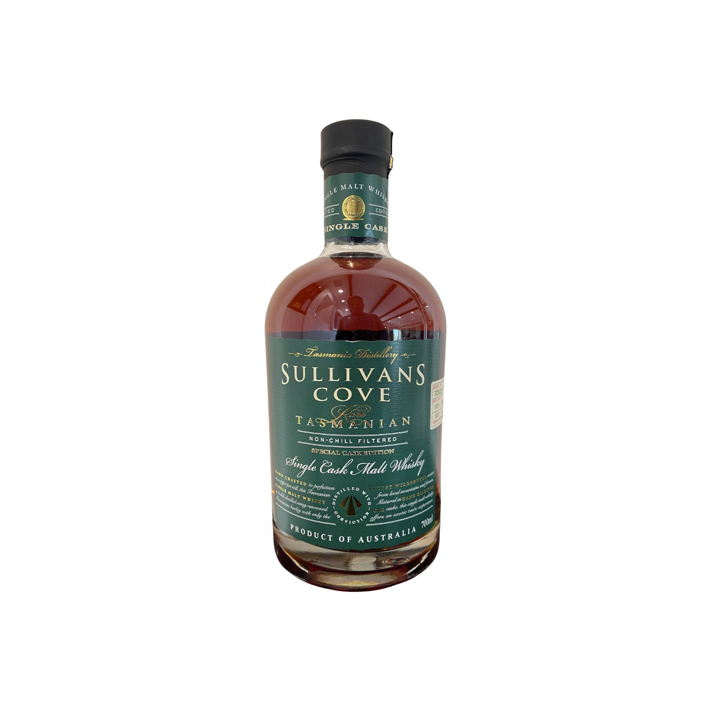 Sullivans Cove 2007 9 Years Single Malt Whisky