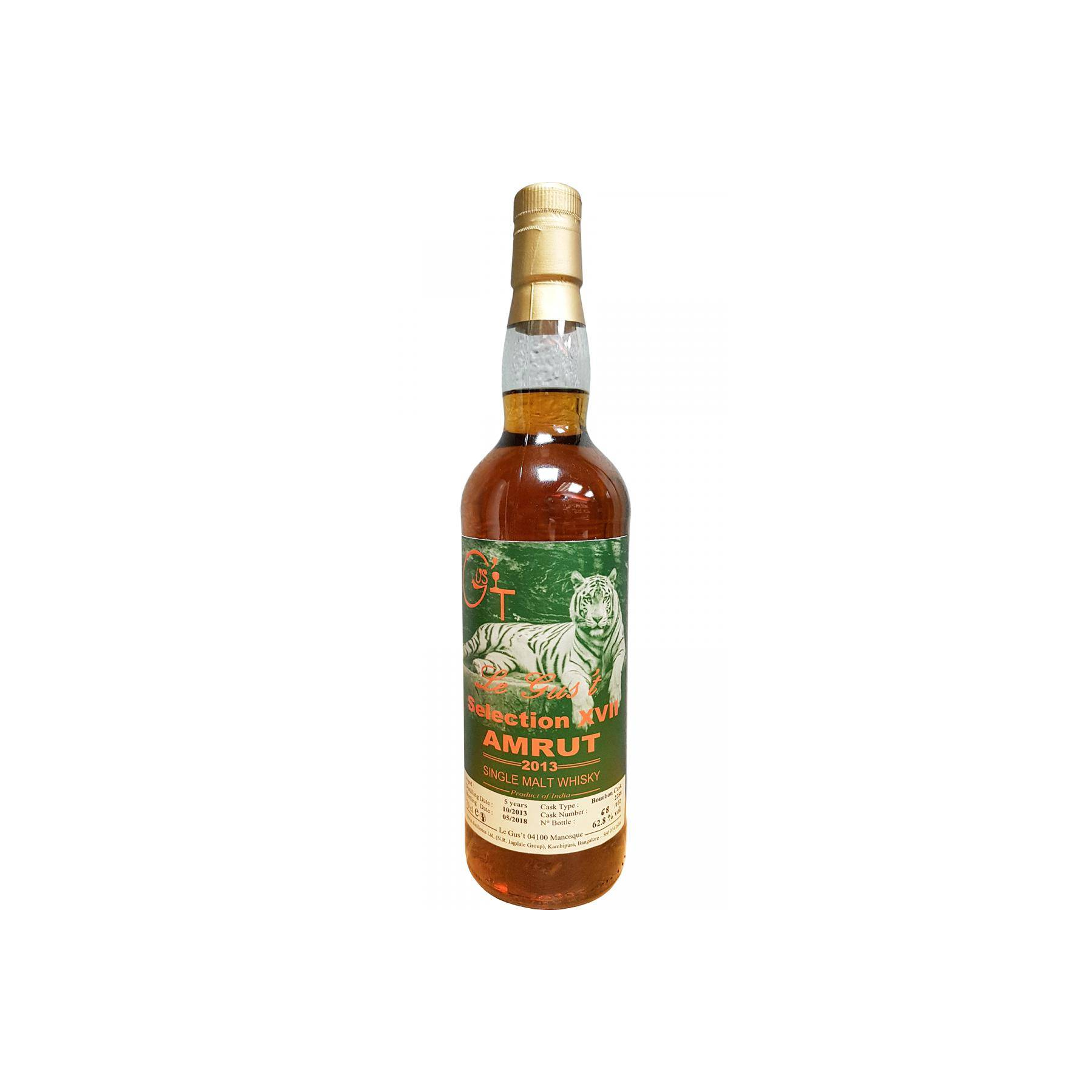 Amrut 2013 5 Years Single Malt Whisky 2