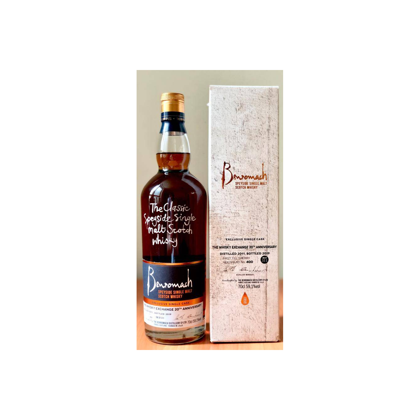 Benromach 2011 8 Years Single Malt Whisky 3