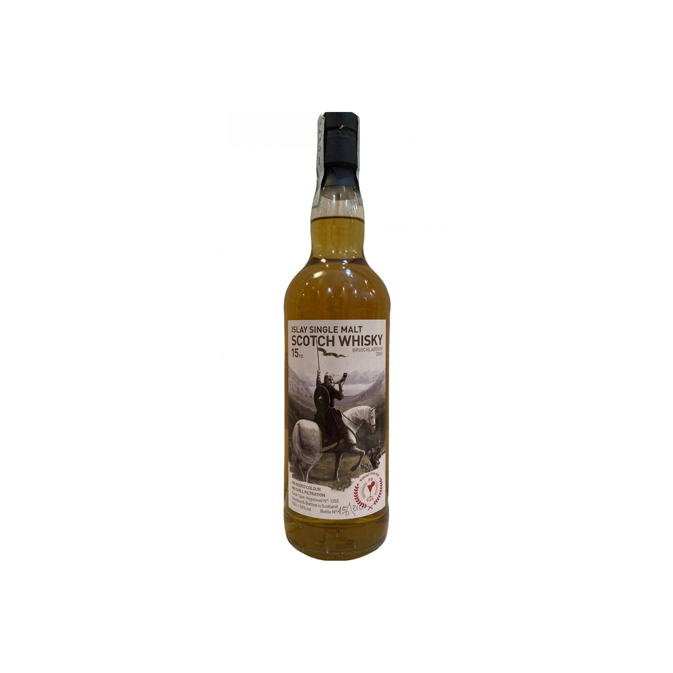 Bruichladdich 2003 15 Years Single Malt Whisky