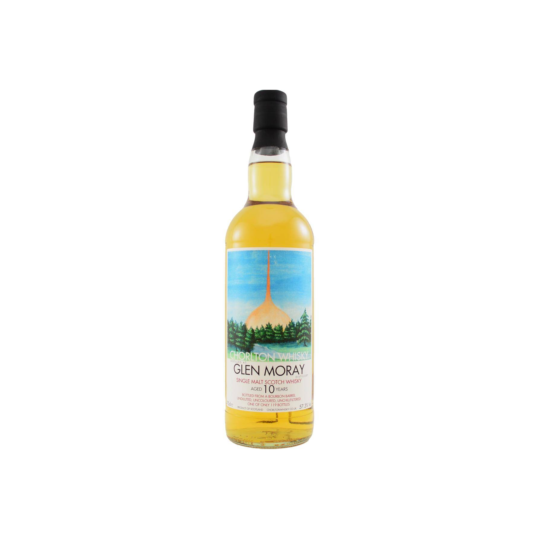 Glen Moray 10 Years Single Malt Whisky