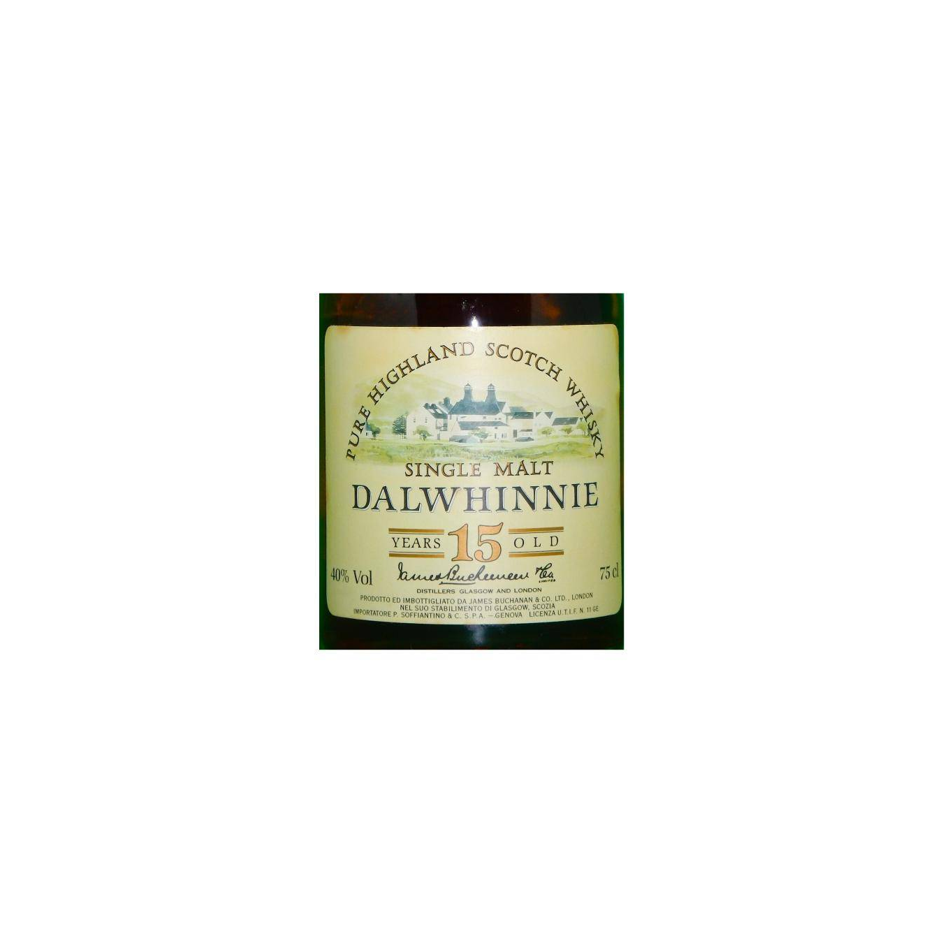 Dalwhinnie 15 Years Single Malt Whisky 3