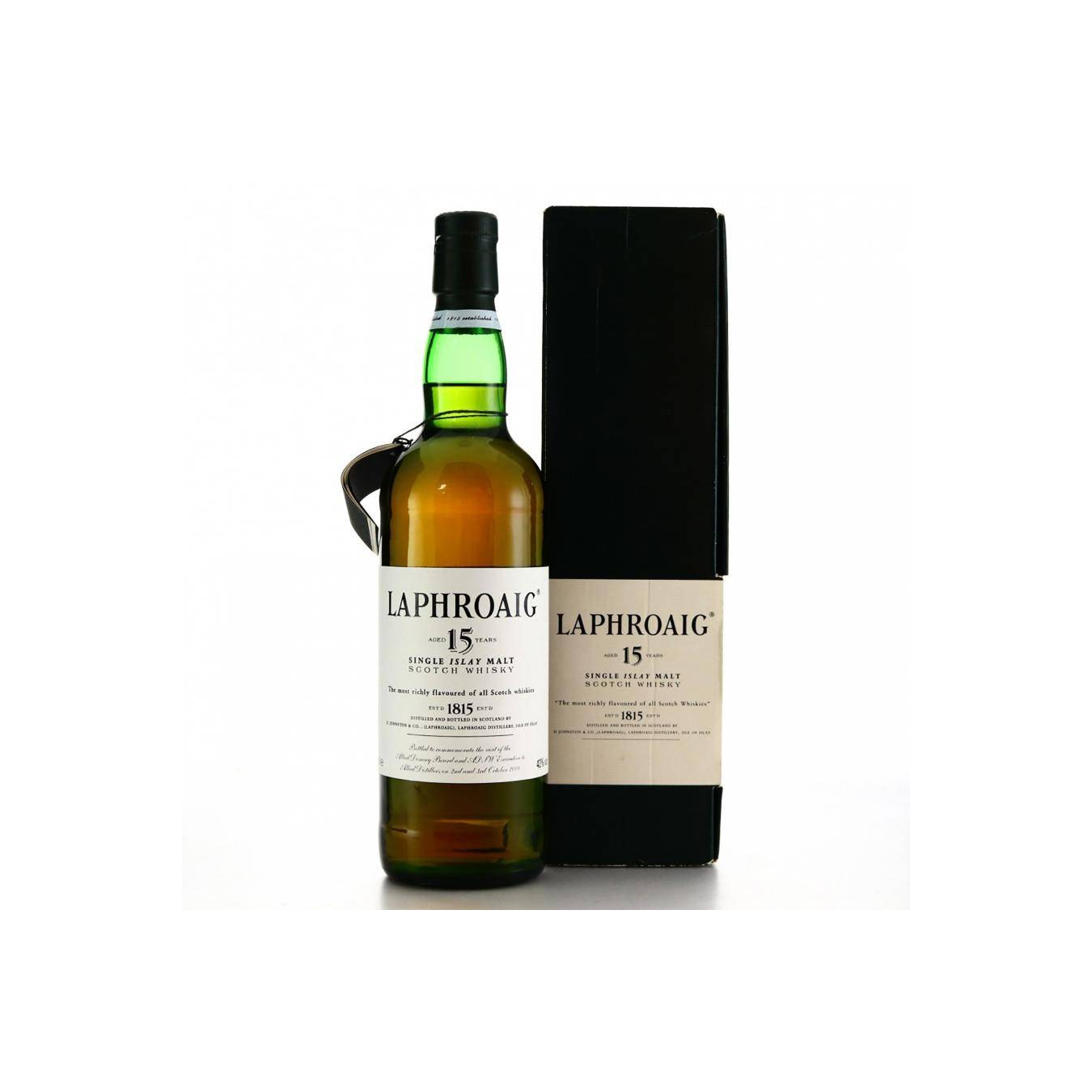 Laphroaig 15 Years Single Malt Whisky 2