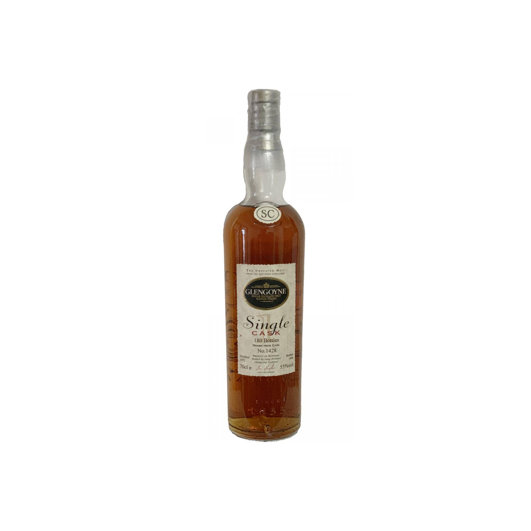 Glengoyne 1972 26 Years Single Malt Whisky