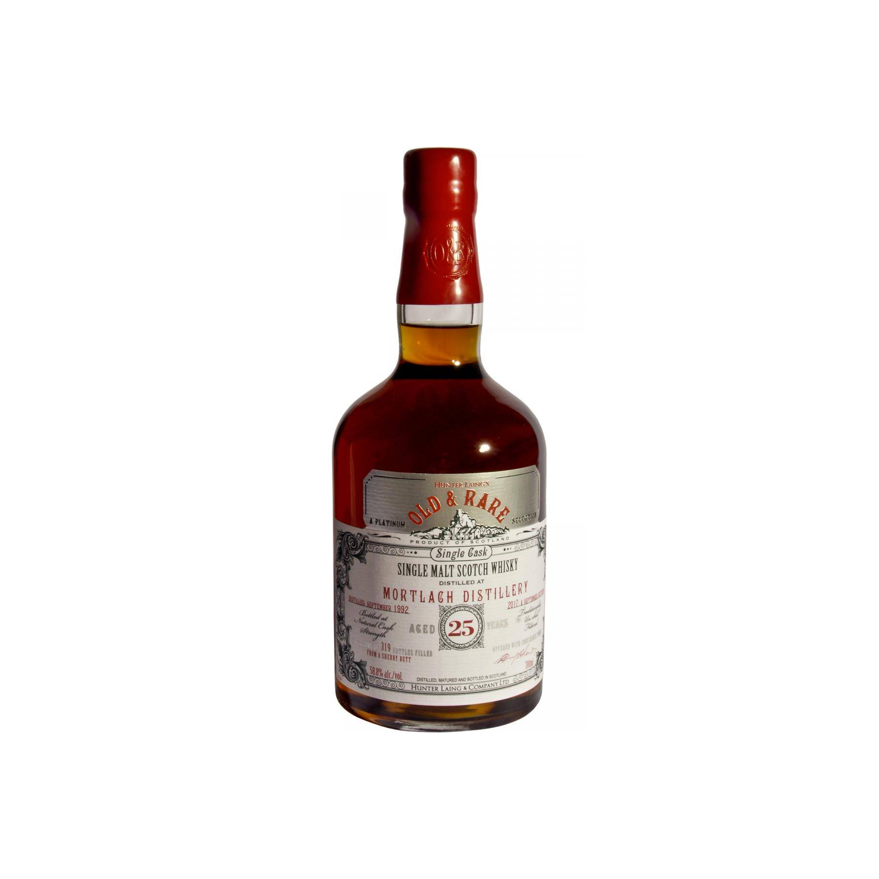 Mortlach 1992 25 Years Single Malt Whisky