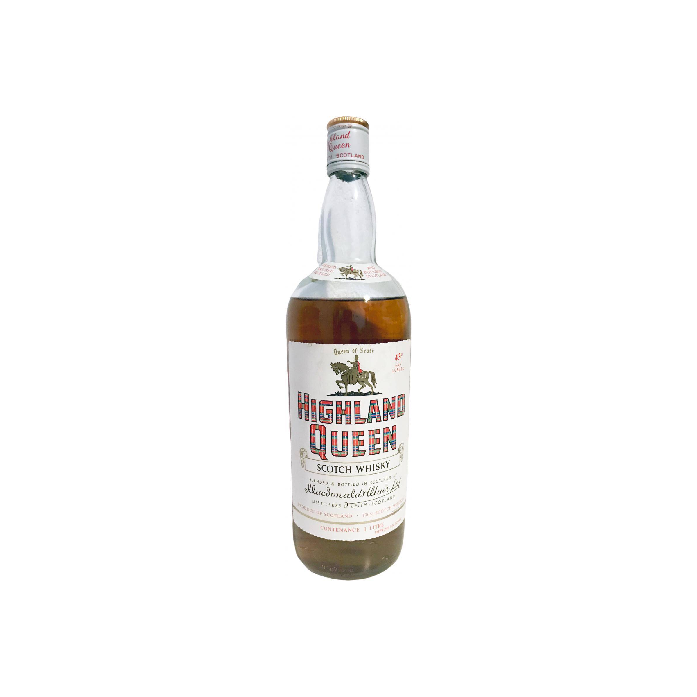 Highland Queen Scotch Whisky