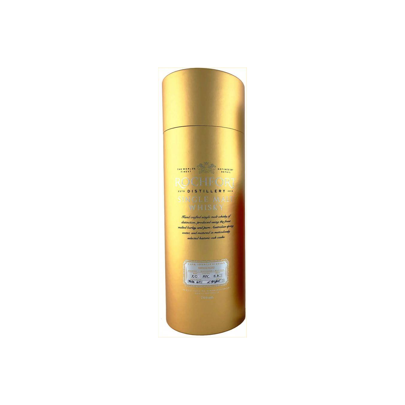 Rochfort Single Malt Whisky 3