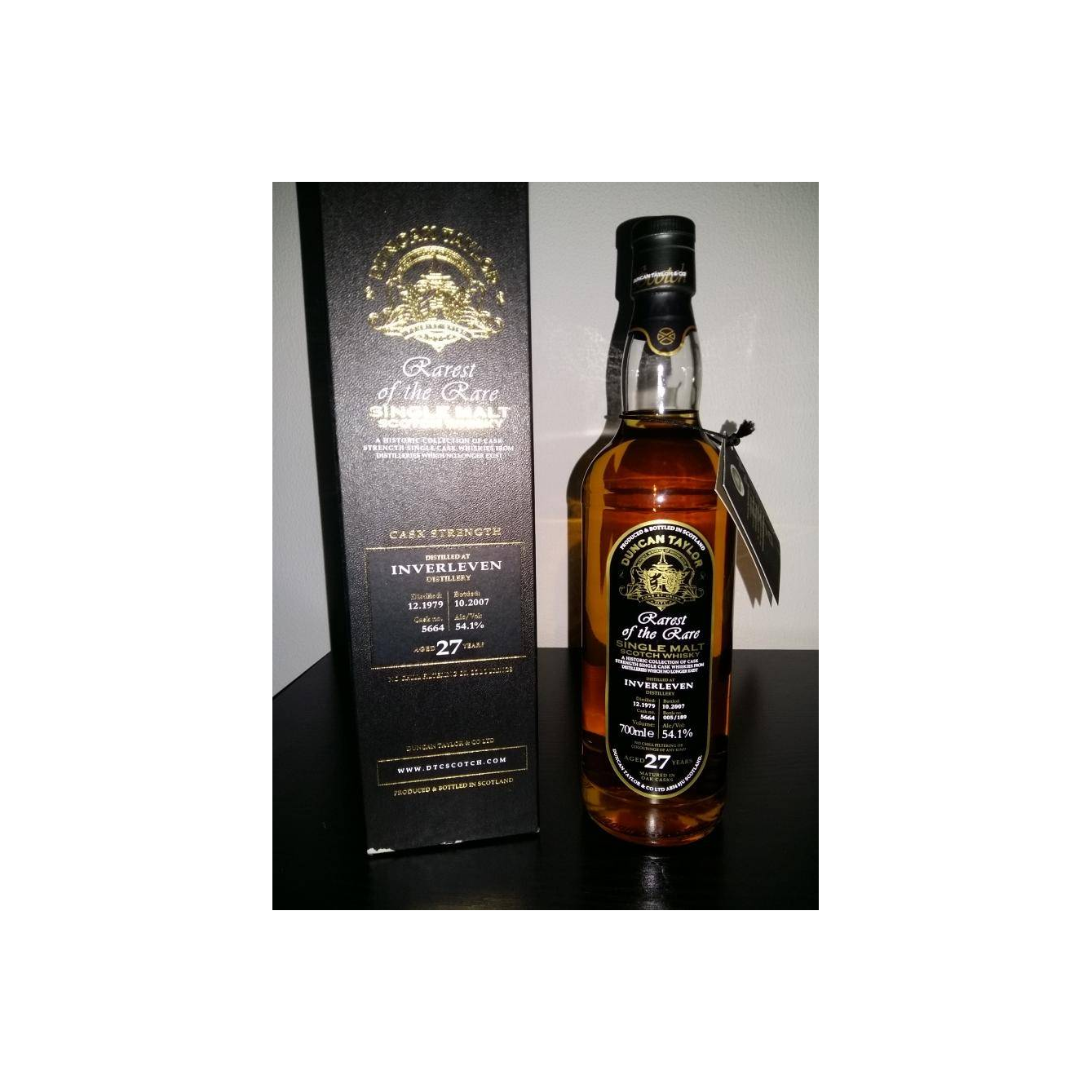 The Scotch Malt Whisky Society 1979 27 Years Single Malt Whisky 2