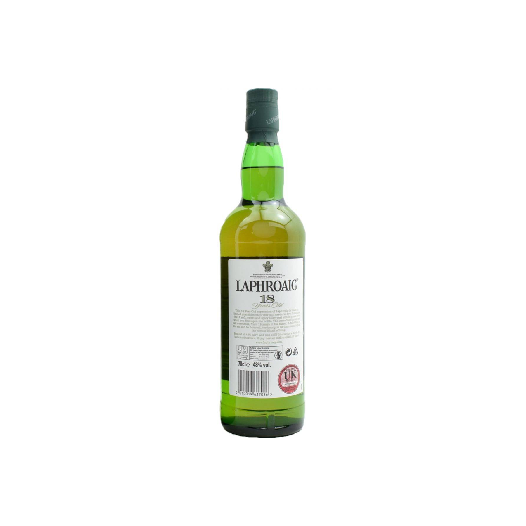 Laphroaig 18 Years Single Malt Whisky 3